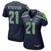 Devon Witherspoon Seattle Seahawks Nike Women's Team 50th Season Game Jersey - College Navy