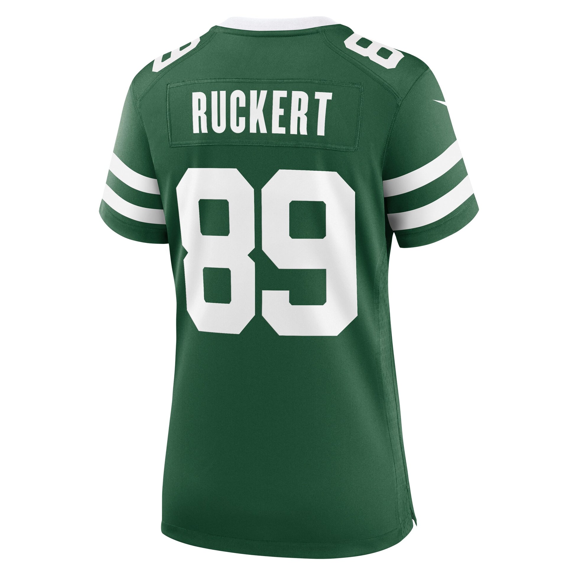 Jeremy Ruckert New York Jets Nike Women's Game Jersey - Legacy Green