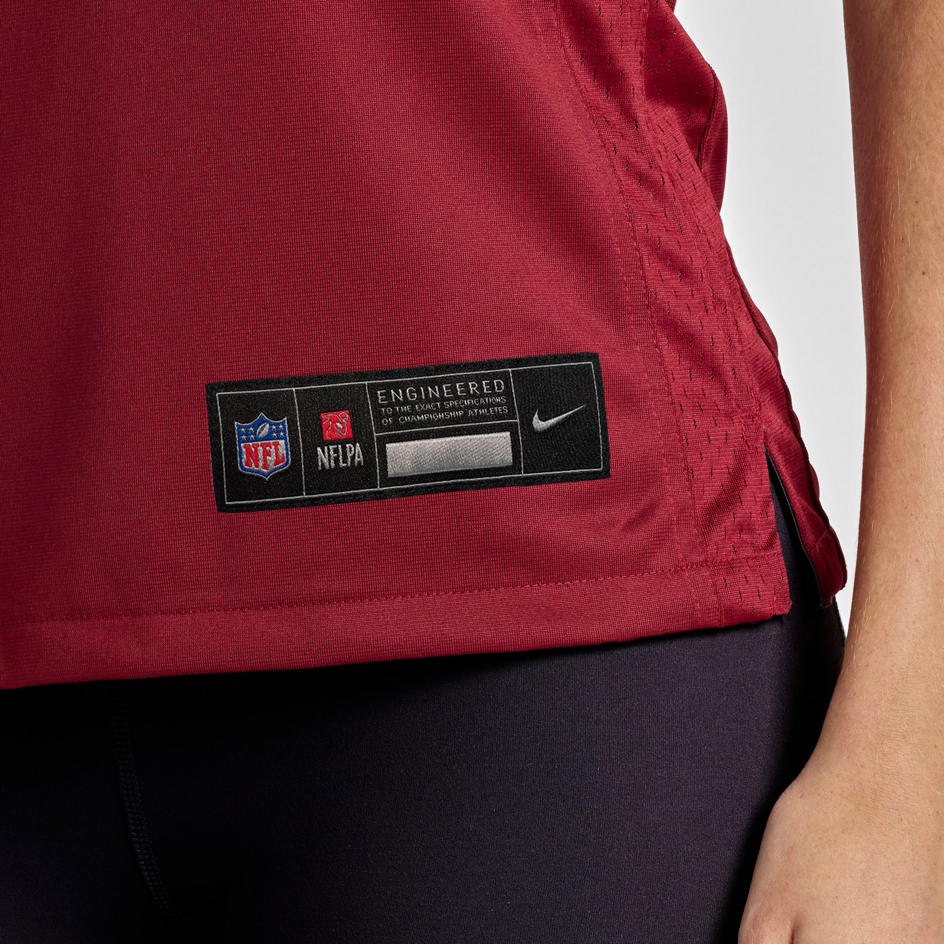 Jeremy Reaves Washington Commanders Nike Women's  Game Jersey -  Burgundy