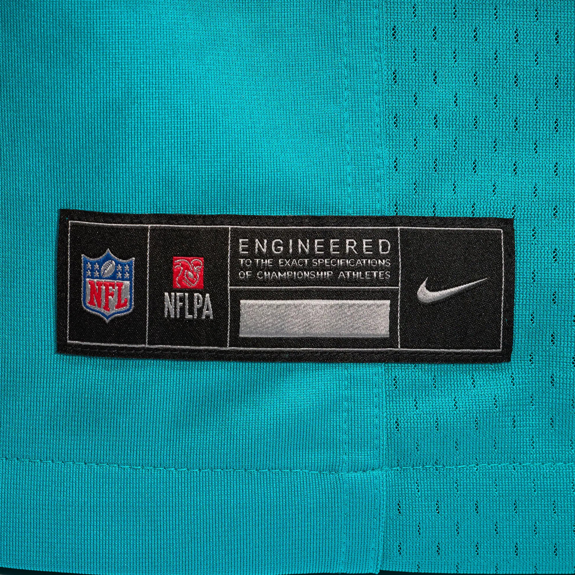Larry Csonka Miami Dolphins Nike Retired Player Jersey - Aqua
