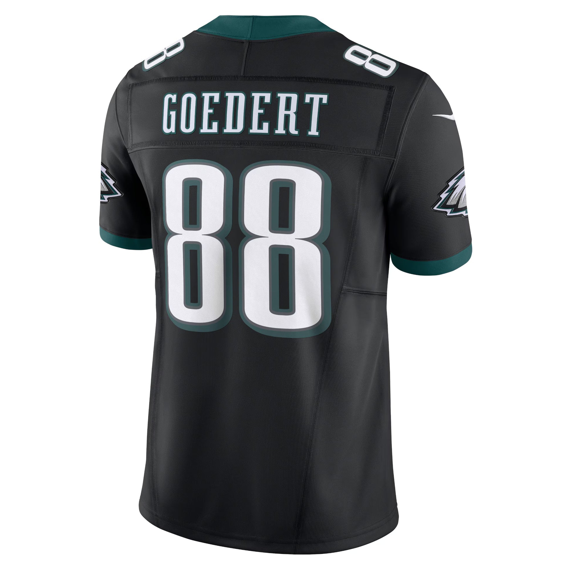 Dallas Goedert Philadelphia Eagles Nike Alternate Vapor F.U.S.E. Limited Jersey - Black
