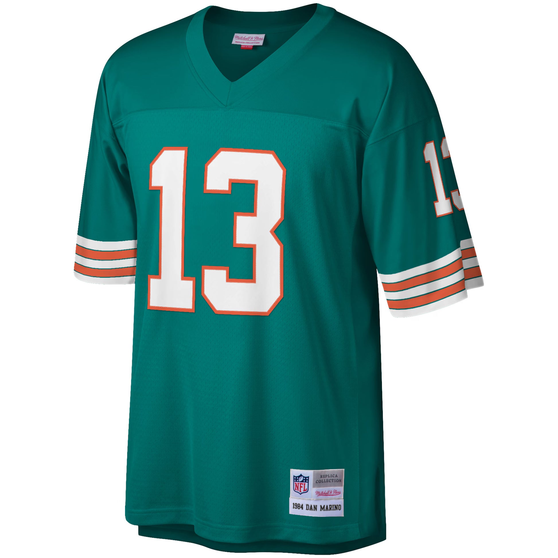 Dan Marino Miami Dolphins Mitchell &amp; Ness 1984 Retired Player Legacy Replica Jersey - Aqua