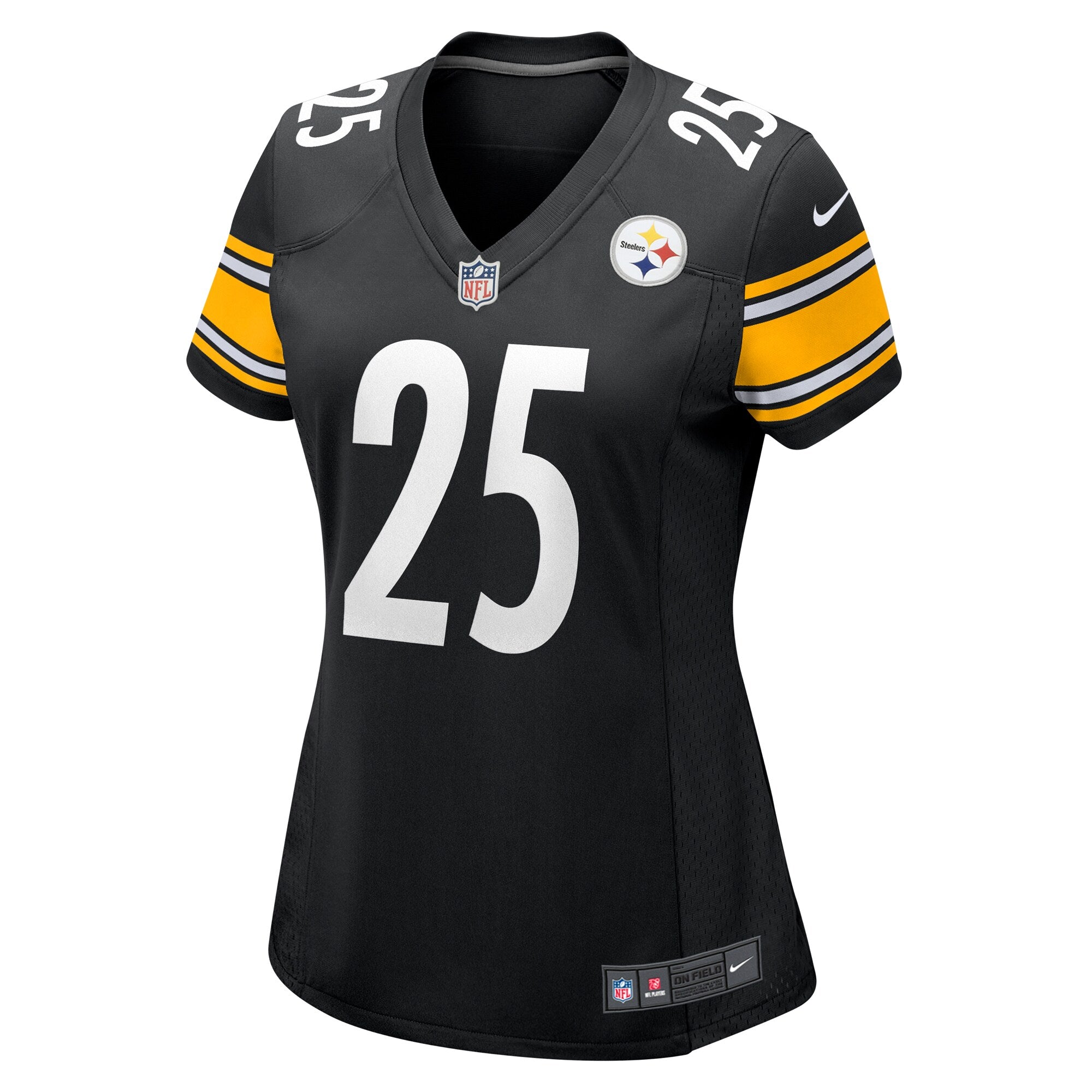 DeShon Elliott Pittsburgh Steelers Nike Women's Team Game Jersey -  Black
