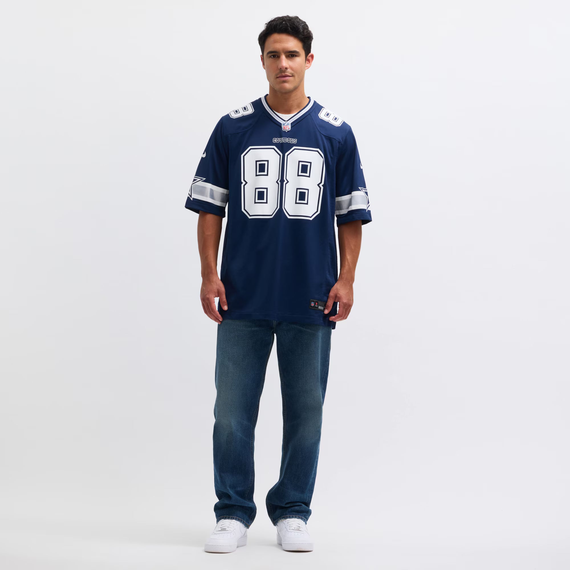 CeeDee Lamb Dallas Cowboys Nike Game Jersey - Navy