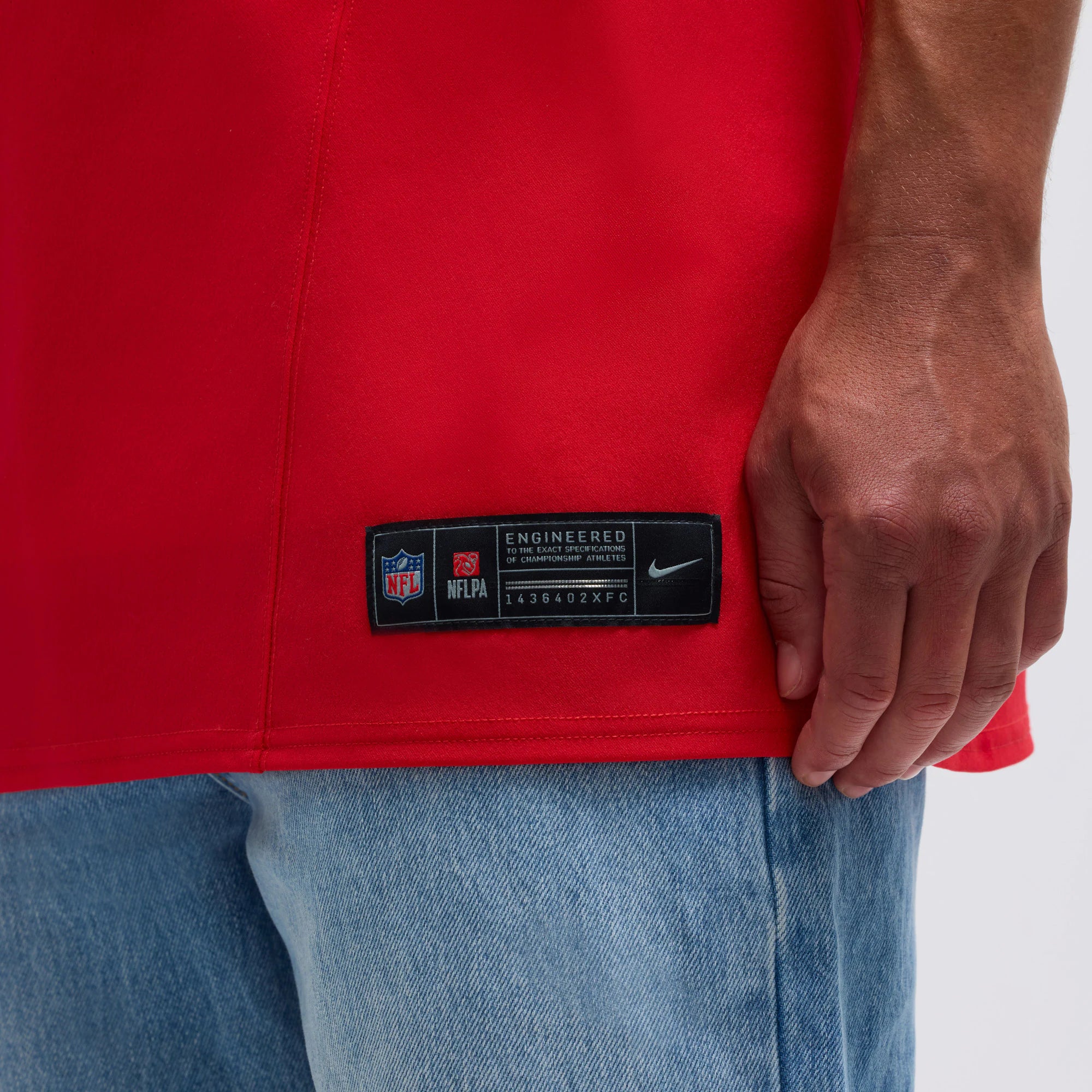 Patrick Mahomes Kansas City Chiefs Nike  Vapor F.U.S.E. Elite Jersey - Red