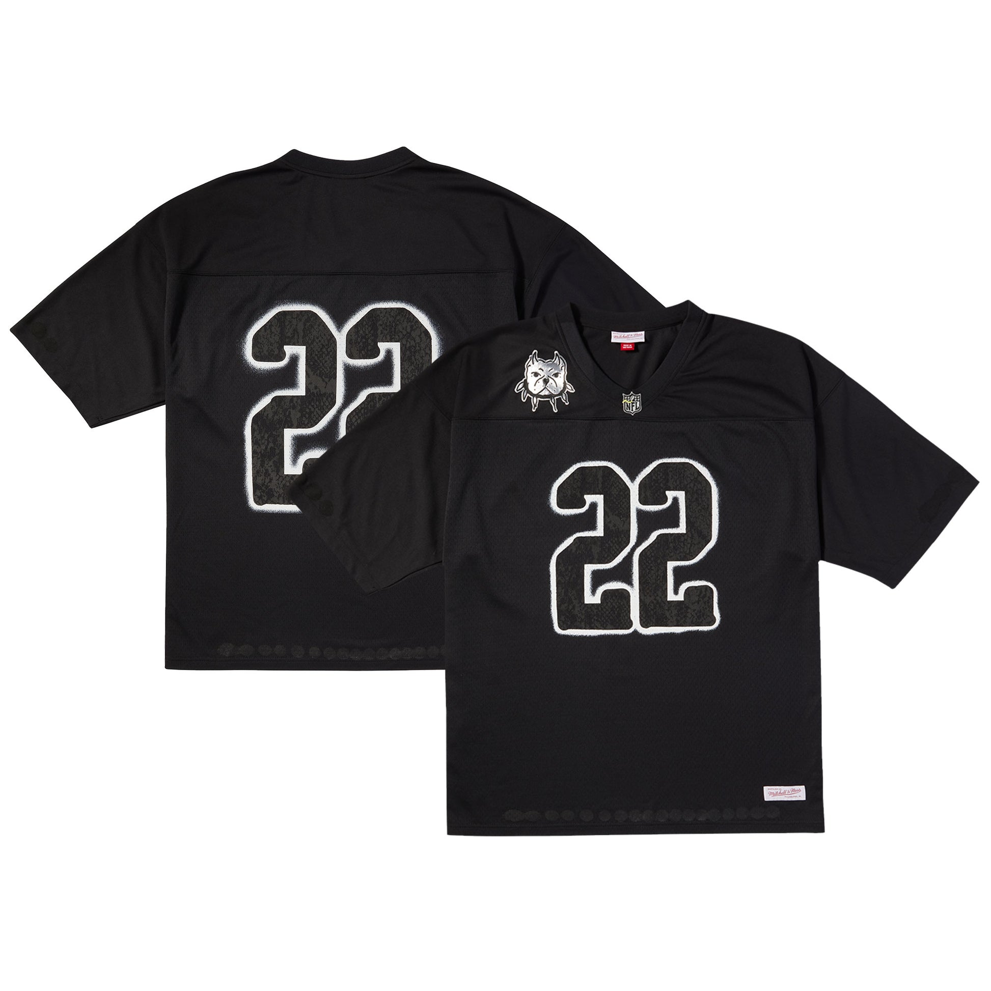 Mitchell &amp; Ness ÑFL Por La Cultura x CHITO Limited Edition Jersey - Black