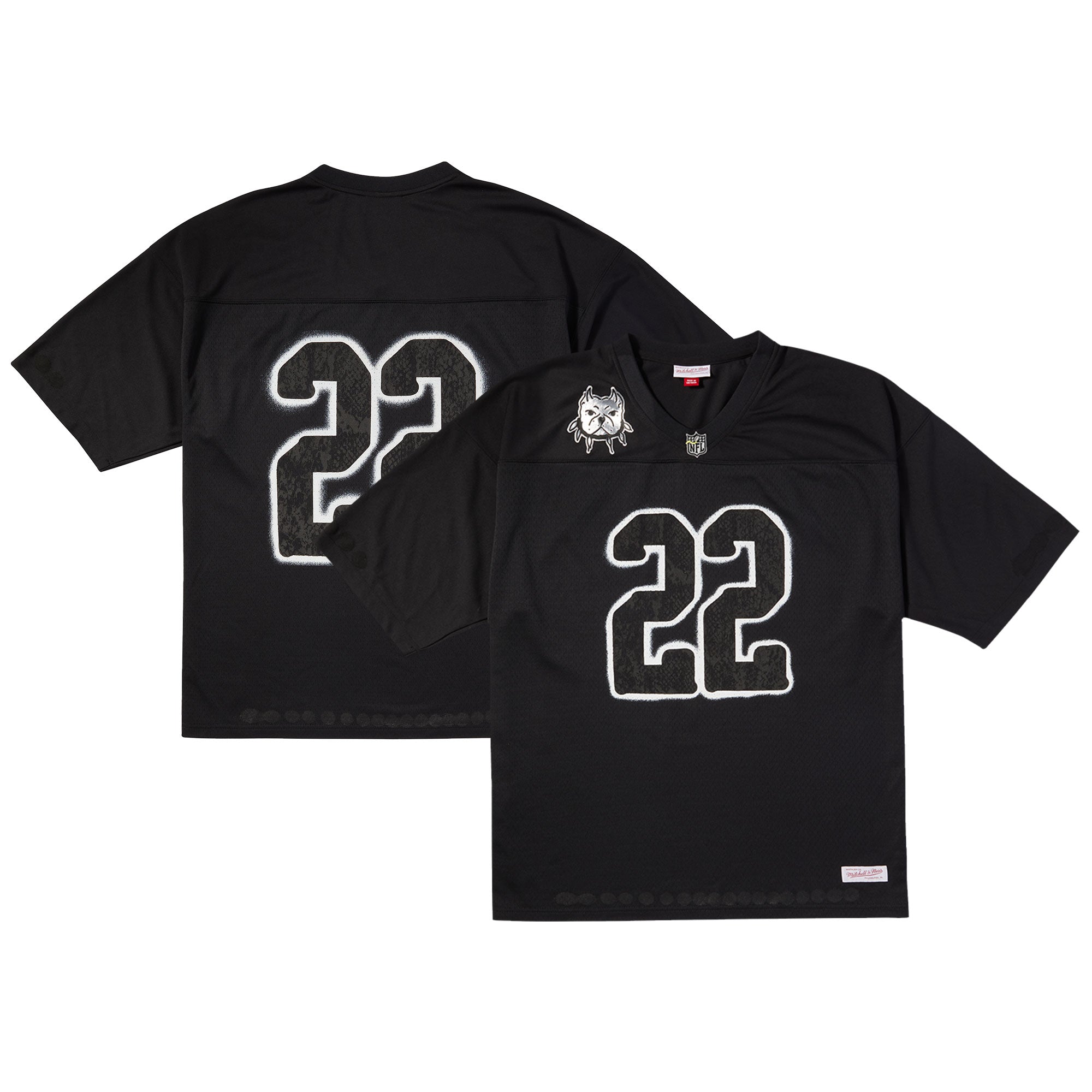 Mitchell &amp; Ness ÑFL Por La Cultura x CHITO Limited Edition Jersey - Black