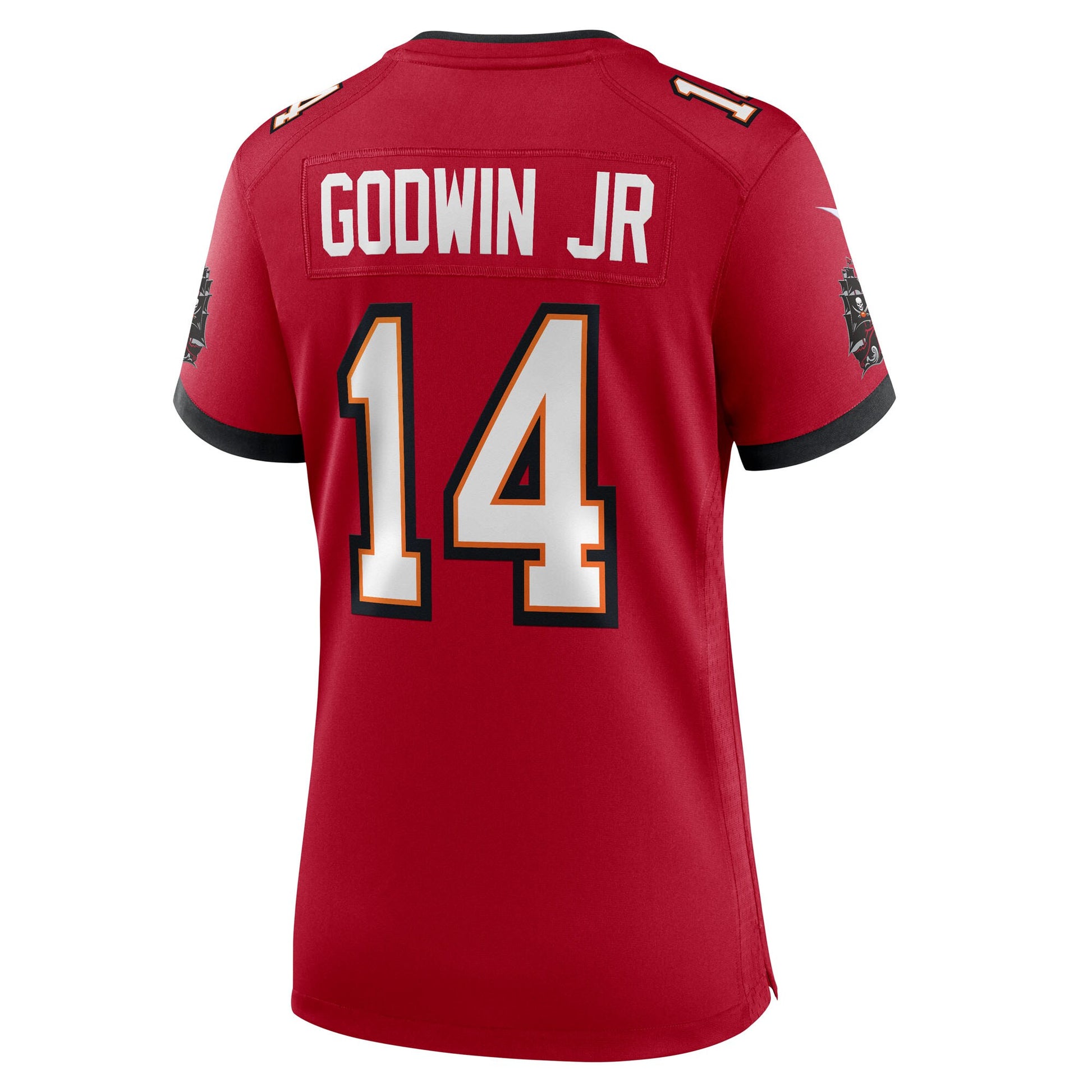 Chris Godwin Jr. Tampa Bay Buccaneers Nike Women's 50th Season Team Game Jersey - Red