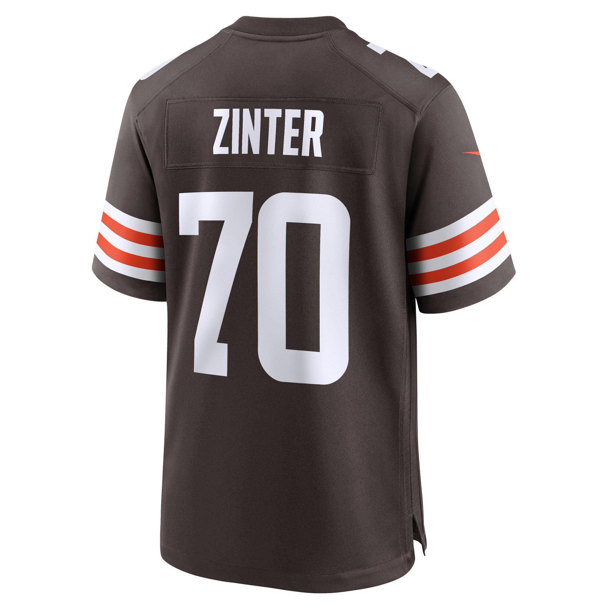 Zak Zinter Cleveland Browns Nike Team Game Jersey -  Brown