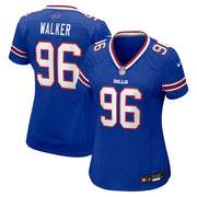 Deone Walker Buffalo Bills Nike Women's Team Game Jersey -  Royal