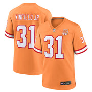 Antoine Winfield Jr.  Tampa Bay Buccaneers Nike 50th Season Game Jersey - Creamsicle