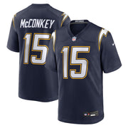 Ladd McConkey Los Angeles Chargers Nike Alternate Super Chargers Game Player Jersey - Navy