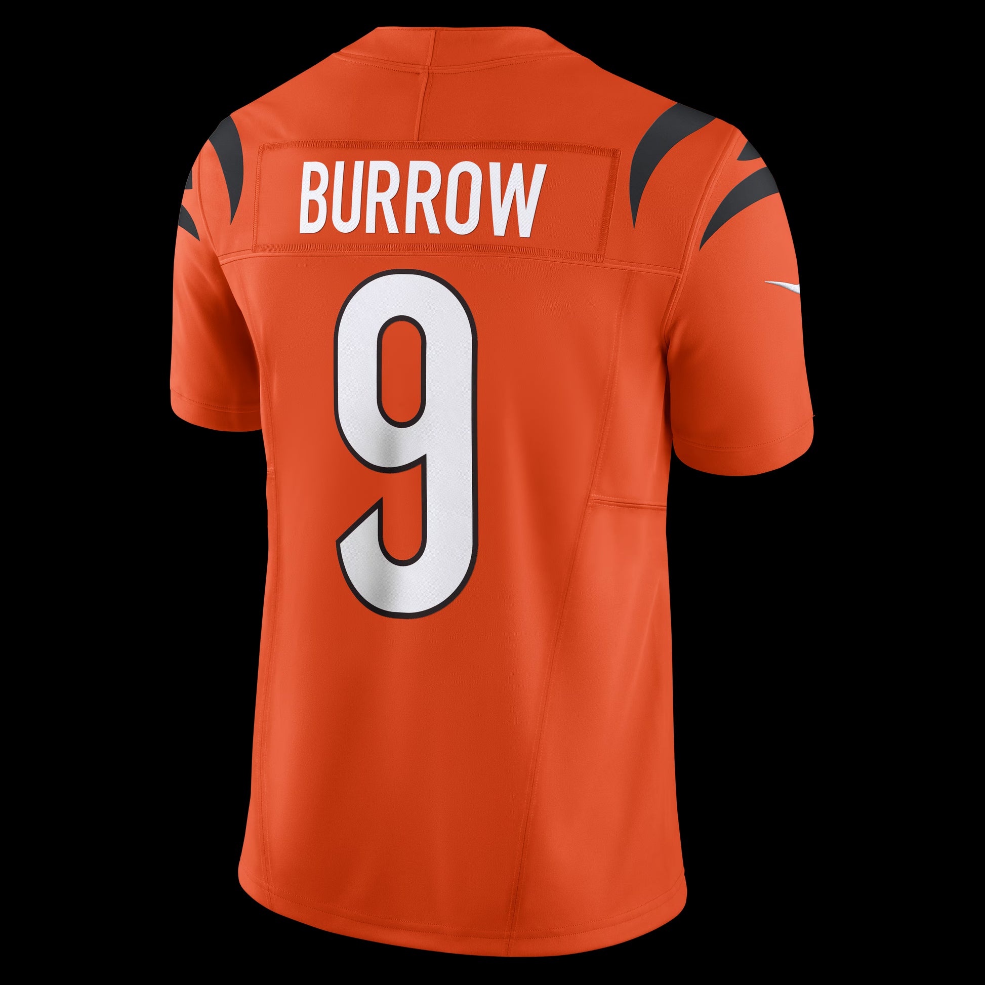 Joe Burrow Cincinnati Bengals Nike Vapor F.U.S.E. Limited Jersey - Orange