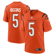 Tee Higgins Cincinnati Bengals Nike Alternate Game Jersey - Orange