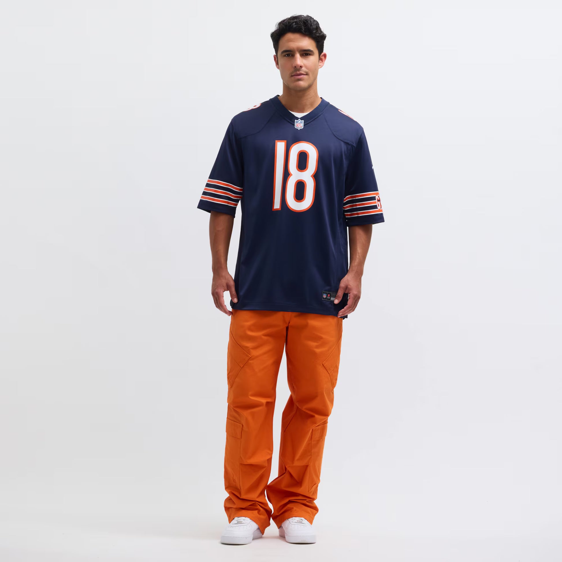 Caleb Williams Chicago Bears Nike  Player Game Jersey - Navy