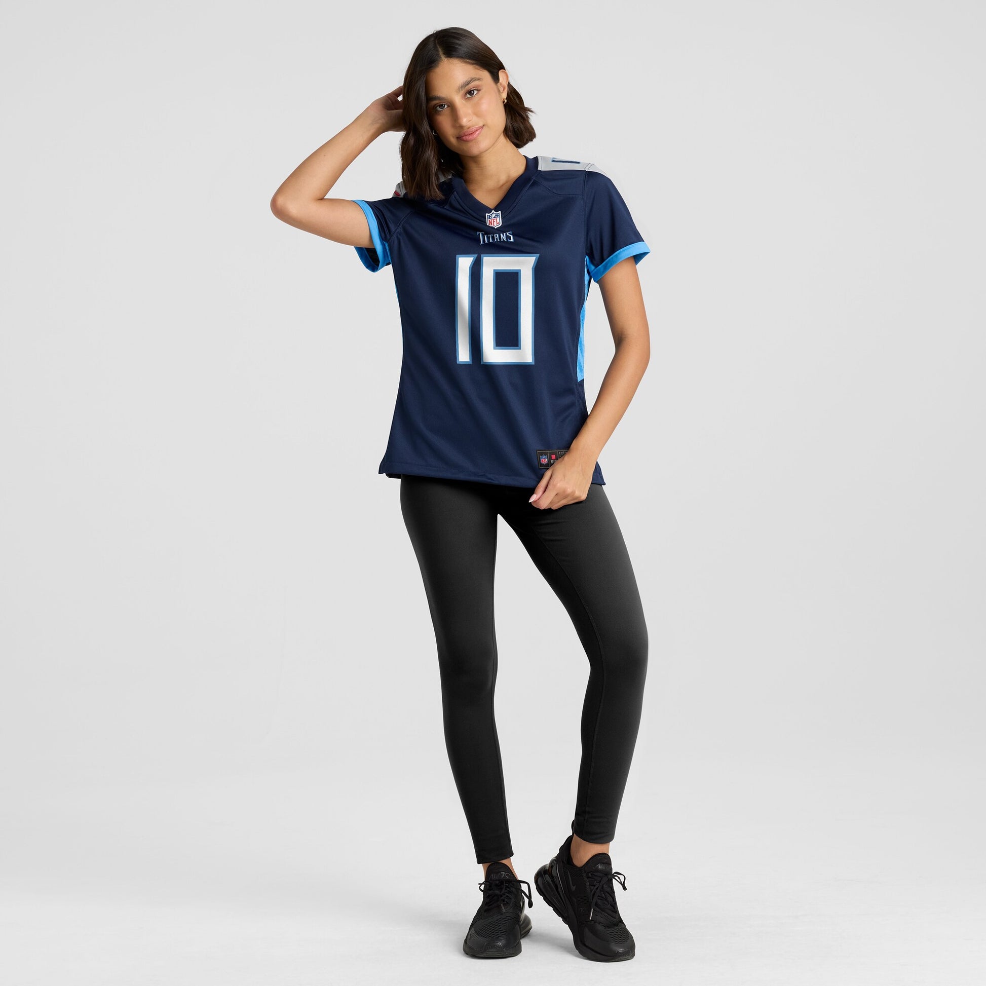 Vince Young Tennessee Titans Nike Women's Game Retired Player Jersey - Navy