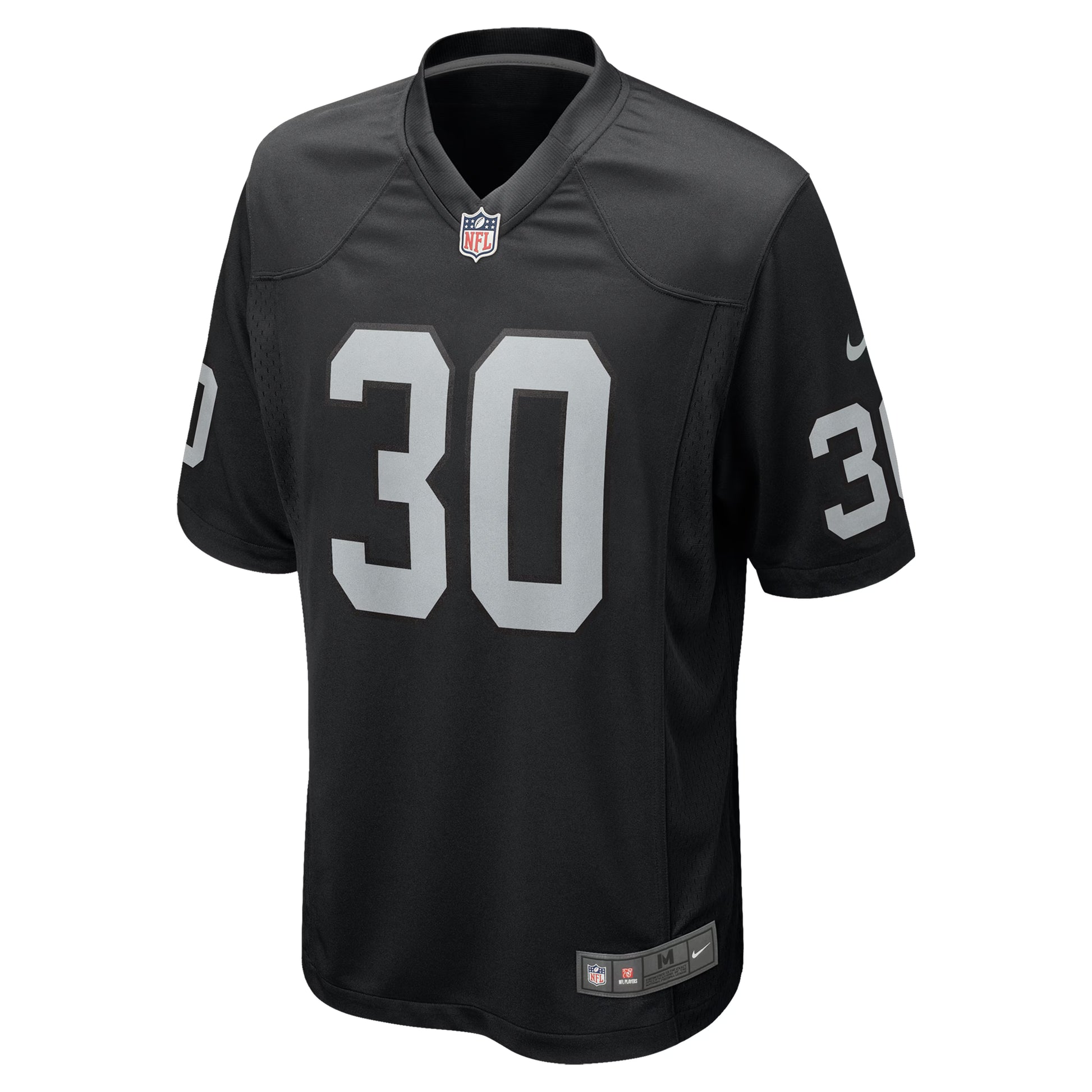 Darnay Holmes Las Vegas Raiders Nike Team Game Jersey -  Black