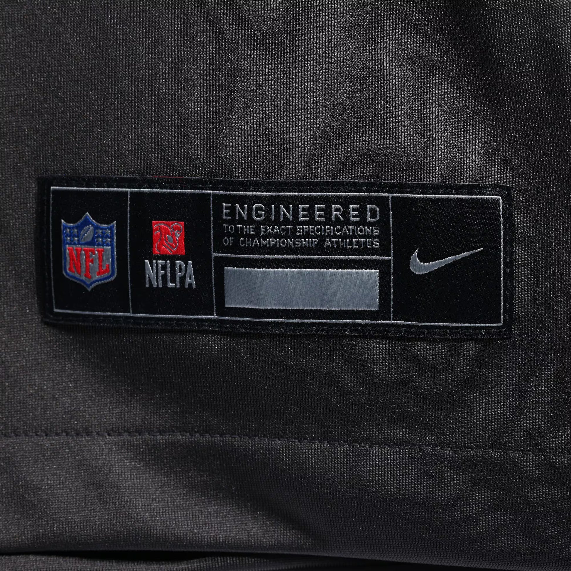 Tampa Bay Buccaneers Nike Alternate Custom Game Jersey - Pewter