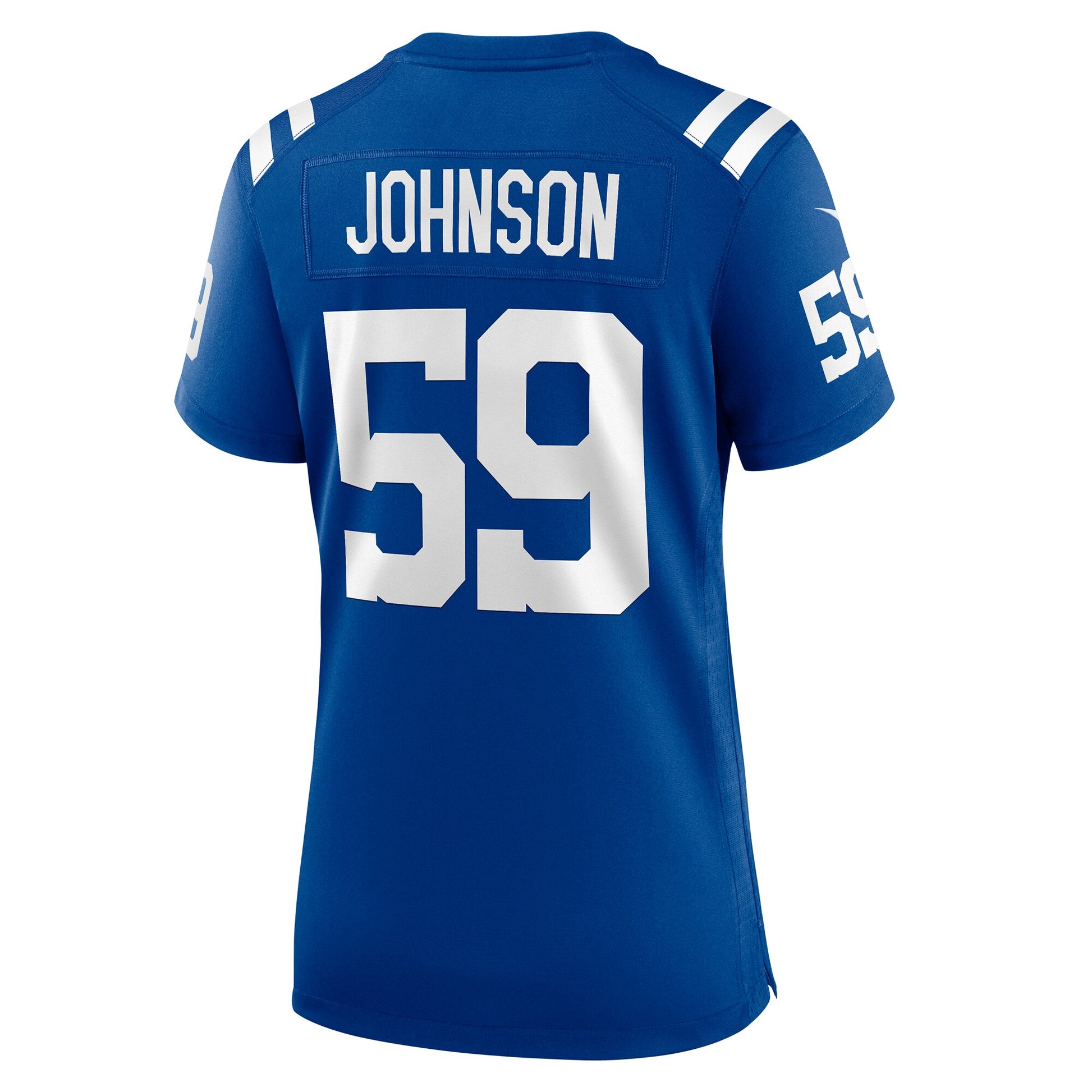 Buddy Johnson Indianapolis Colts Nike Women's Team Game Jersey -  Royal