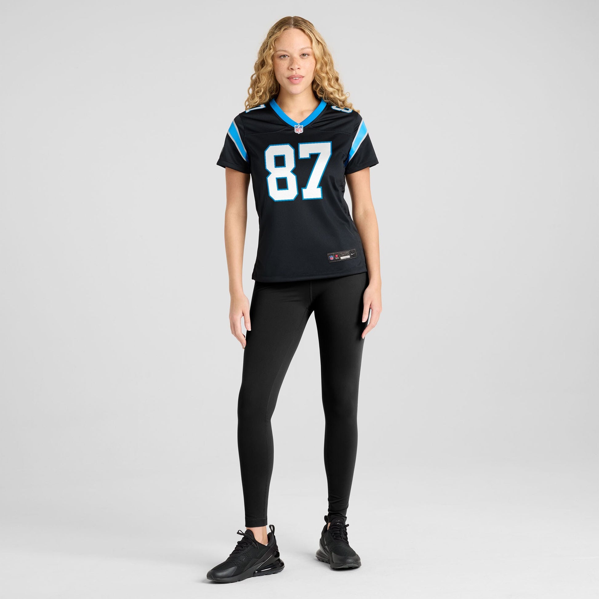 Brycen Tremayne Carolina Panthers Nike Women's Team Game Jersey -  Black