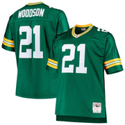 Charles Woodson Green Bay Packers Mitchell &amp; Ness Big &amp; Tall 2010 Retired Player Replica Jersey - Green