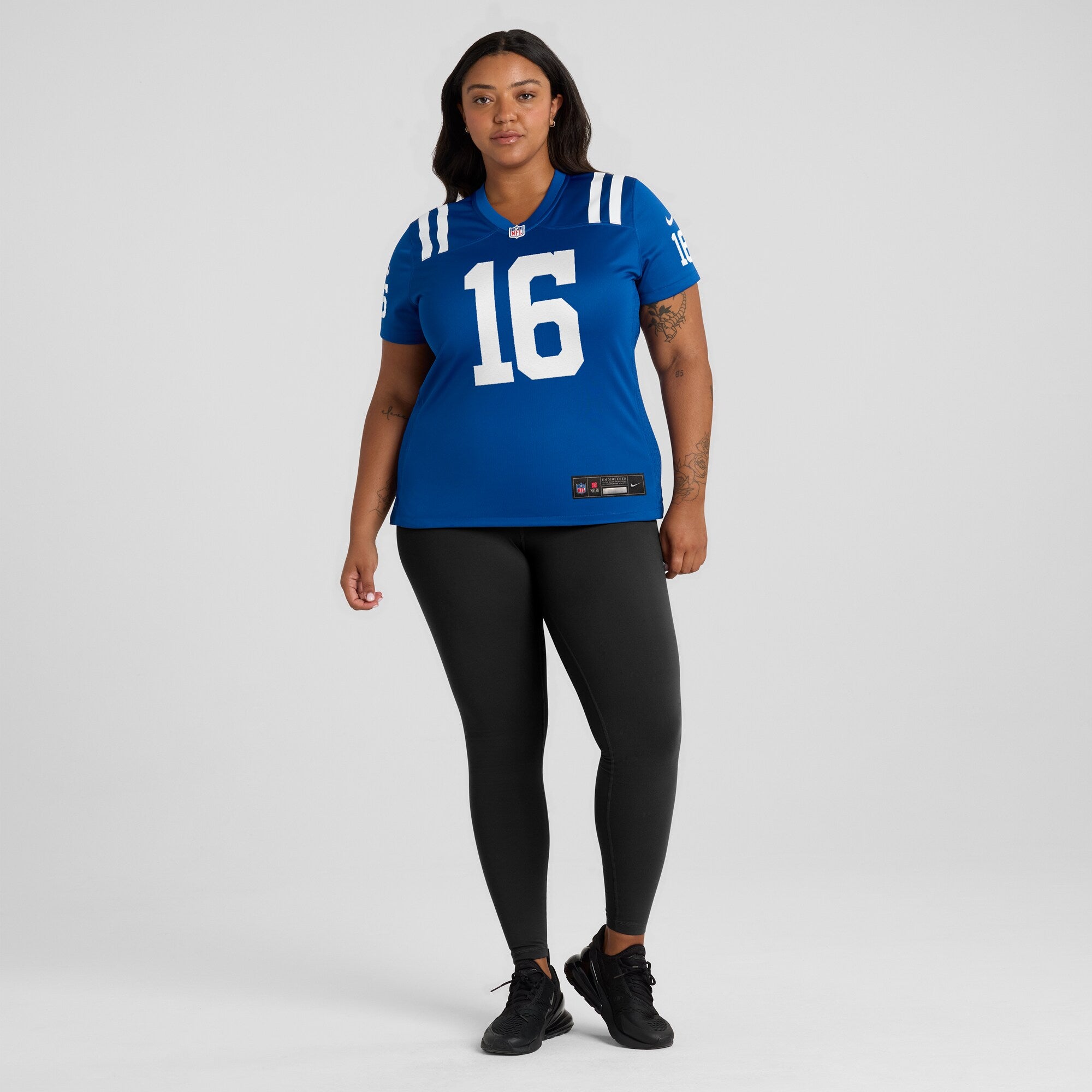 Ashton Dulin Indianapolis Colts Nike Women's Game Jersey - Royal