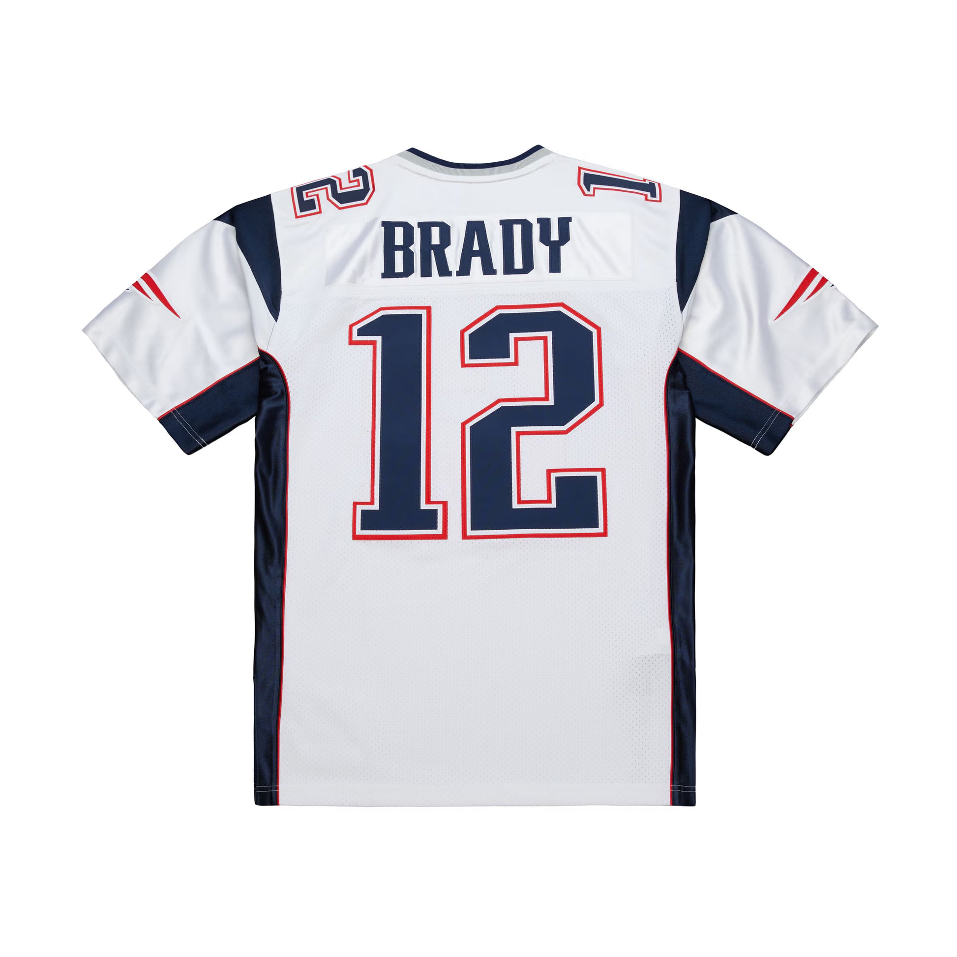 Tom Brady New England Patriots Mitchell &amp; Ness 2000 Authentic Jersey - White