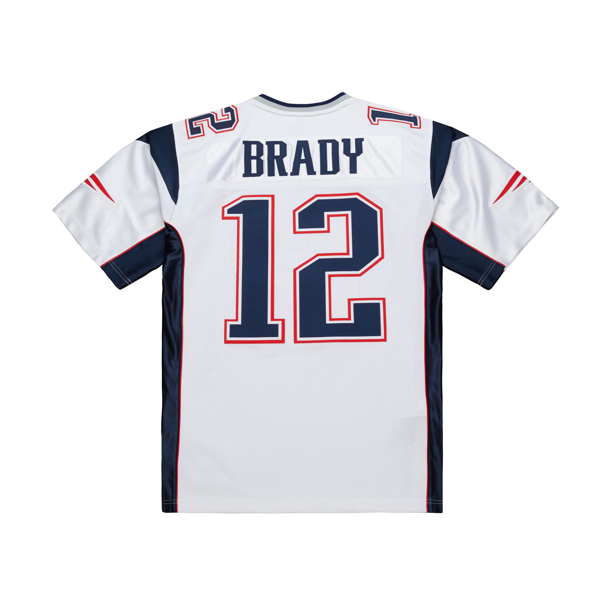 Tom Brady New England Patriots Mitchell &amp; Ness 2000 Authentic Jersey - White