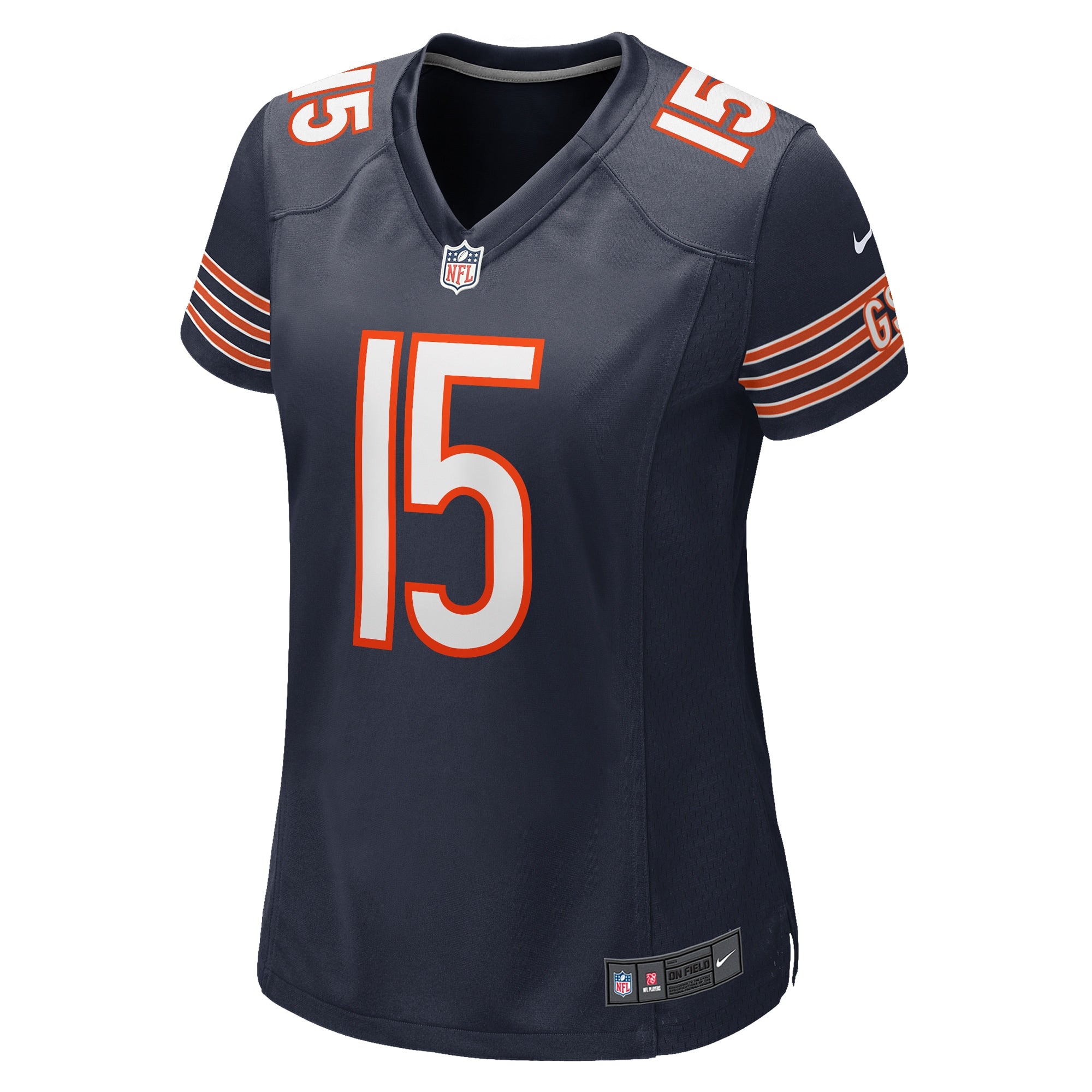 Rome Odunze Chicago Bears Nike Women's Game Jersey -  Navy