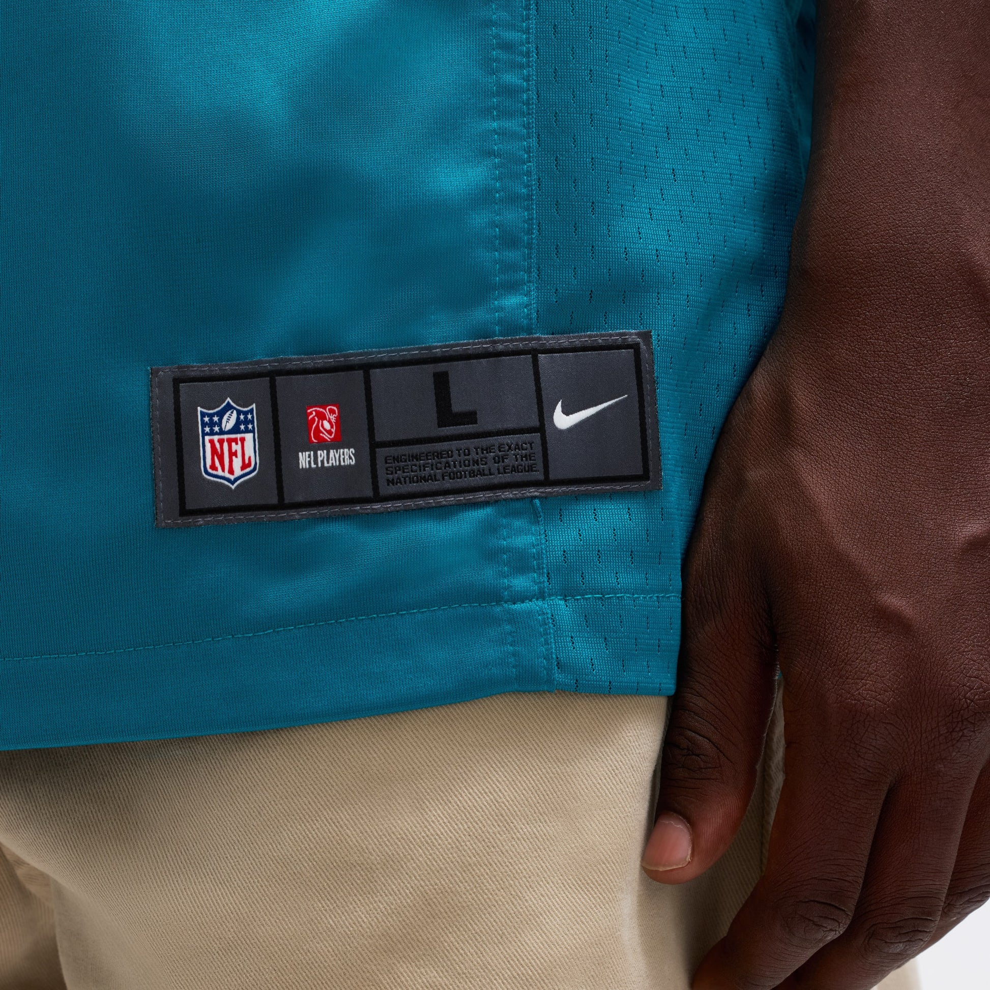 Brian Thomas Jr Jacksonville Jaguars Nike  Player Game Jersey - Teal