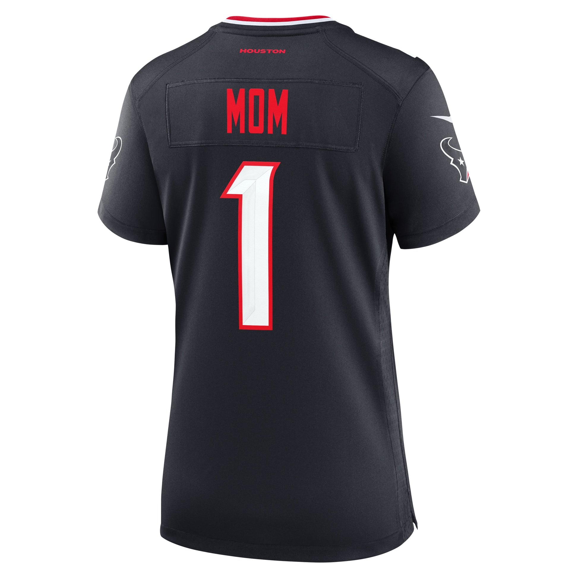 Houston Texans Nike Women's #1 Mom Game Jersey - Navy