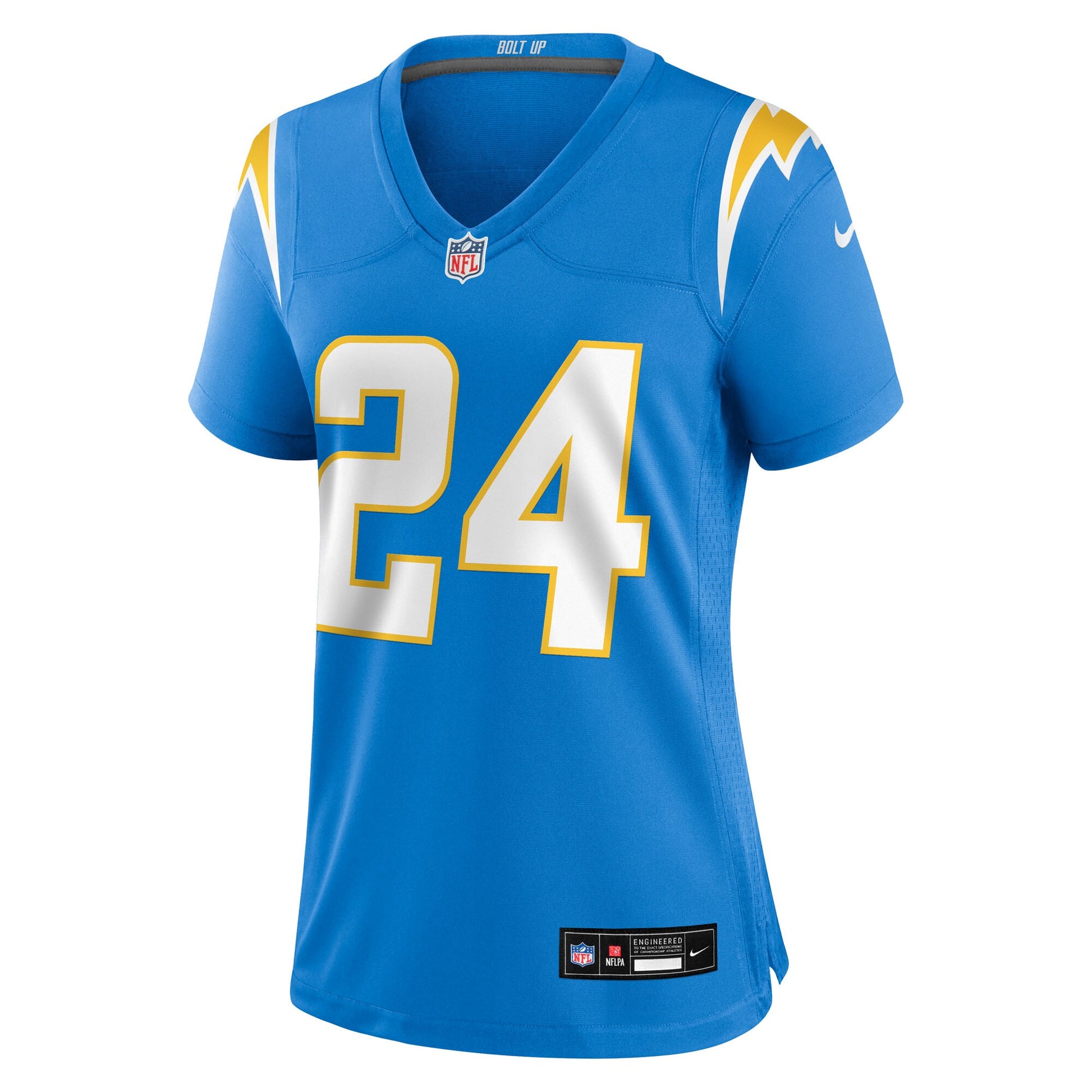 Benjamin St-Juste Los Angeles Chargers Nike Women's Team Game Jersey -  Powder Blue