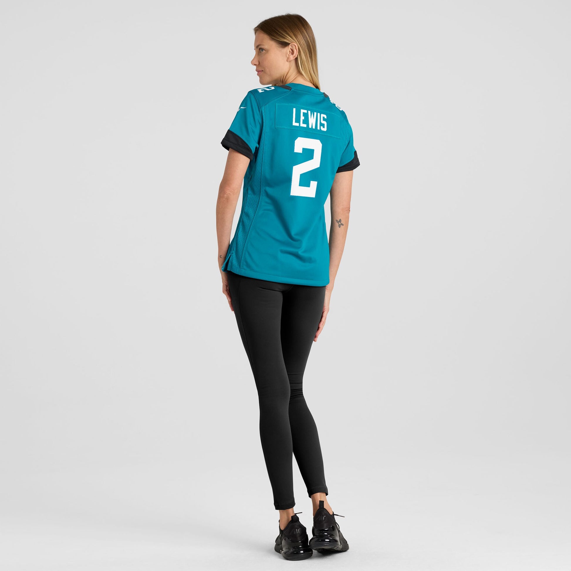 Jourdan Lewis Jacksonville Jaguars Nike Women's Team Game Jersey -  Teal