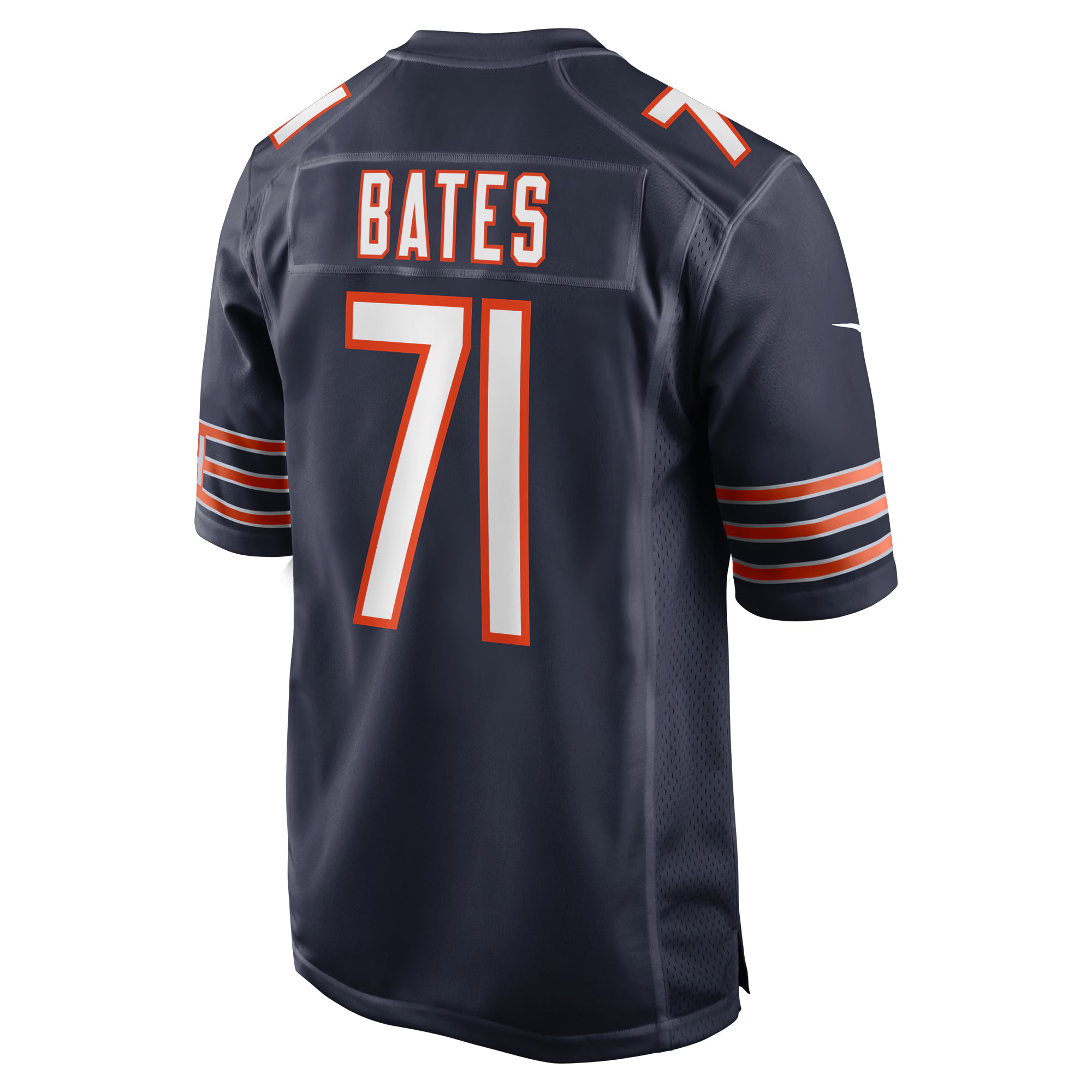 Ryan Bates Chicago Bears Nike  Game Jersey -  Navy