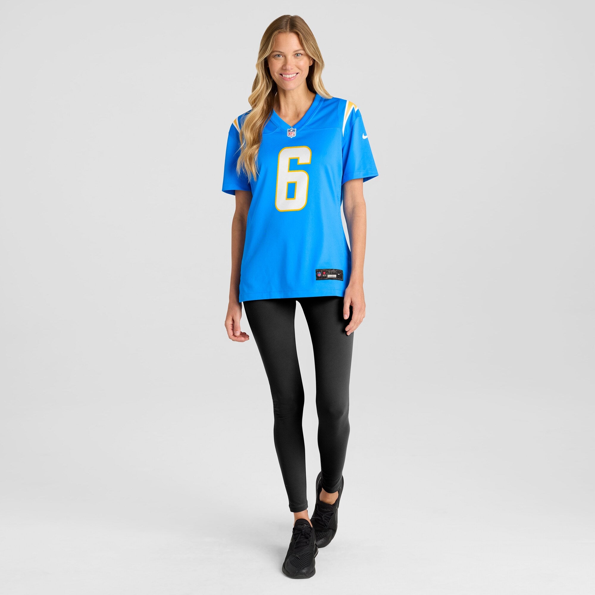 Eric Kendricks Los Angeles Chargers Nike Women's Game Player Jersey - Powder Blue