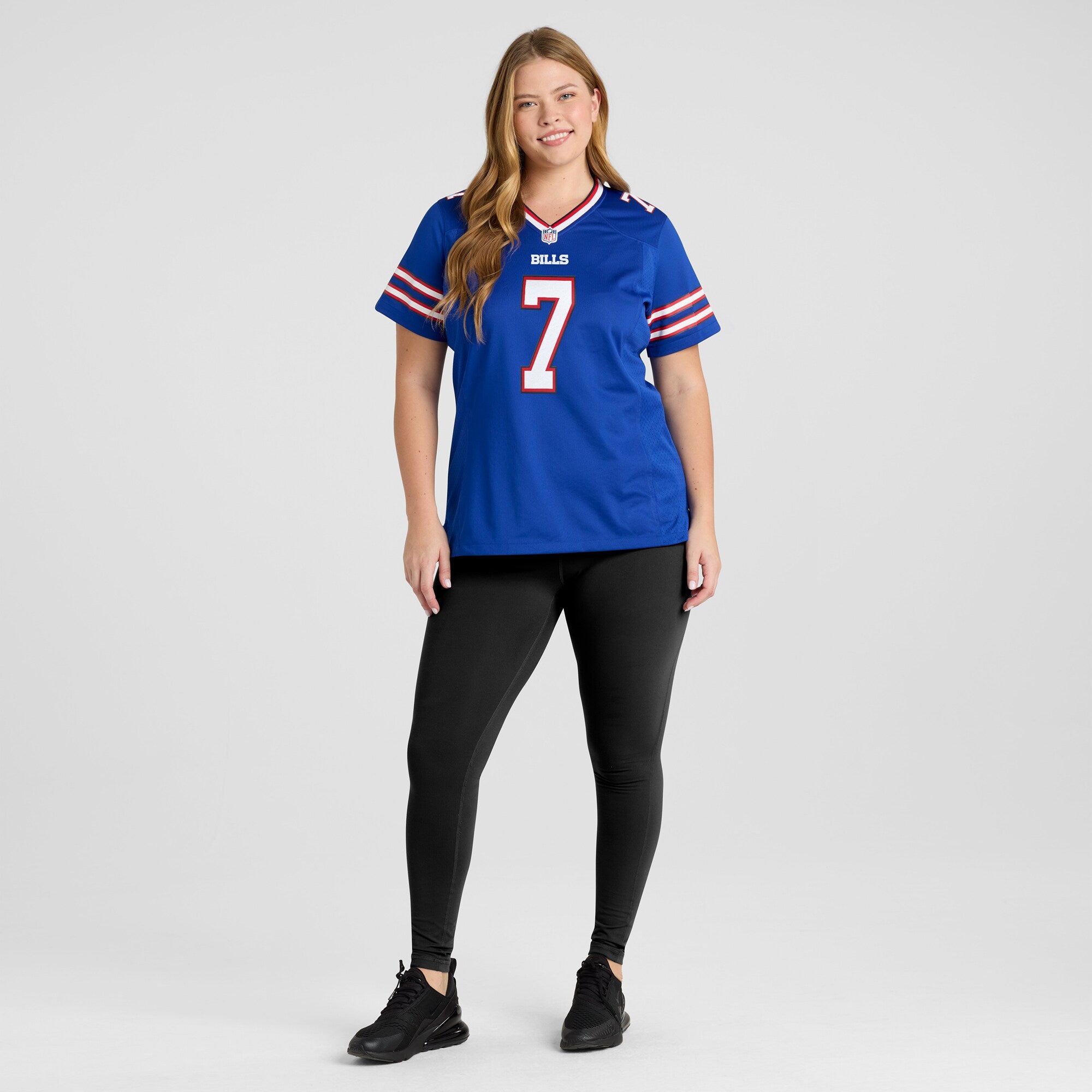 Taron Johnson Buffalo Bills Nike Women's Game Player Jersey - Royal