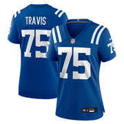 Jalen Travis Indianapolis Colts Nike Women's Team Game Jersey -  Royal