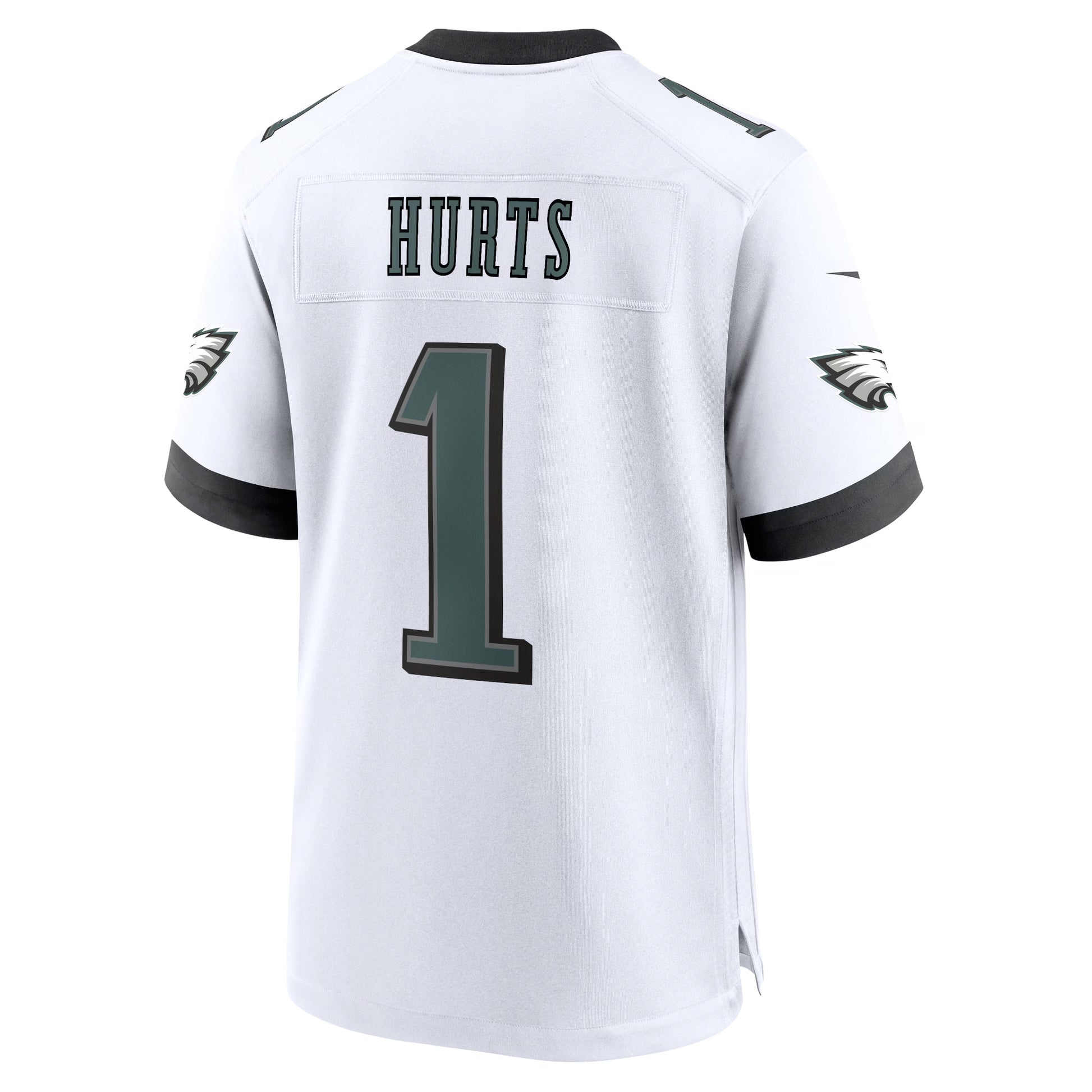 Jalen Hurts Philadelphia Eagles Nike White Game Jersey - White