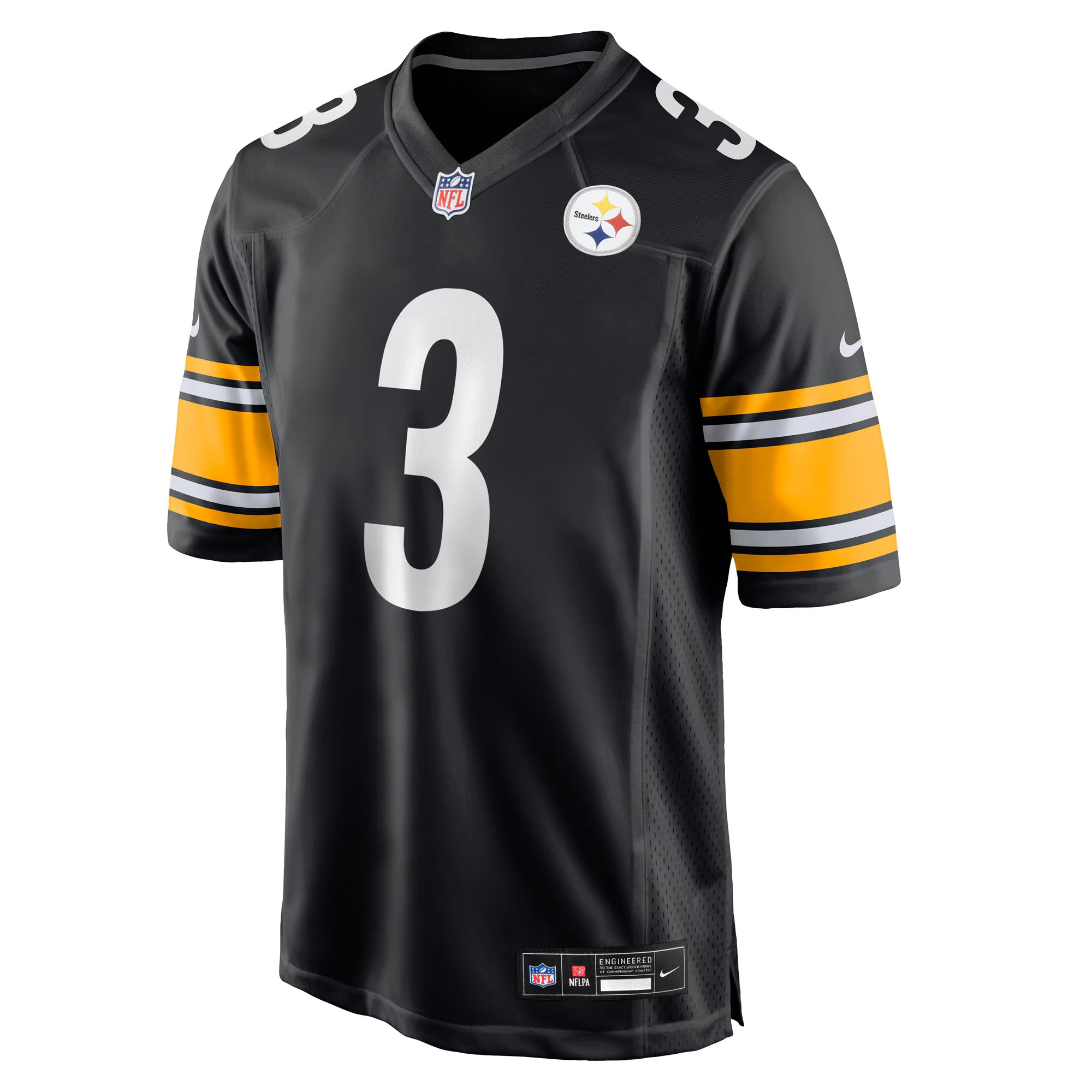 Corliss Waitman Pittsburgh Steelers Nike Team Game Jersey -  Black
