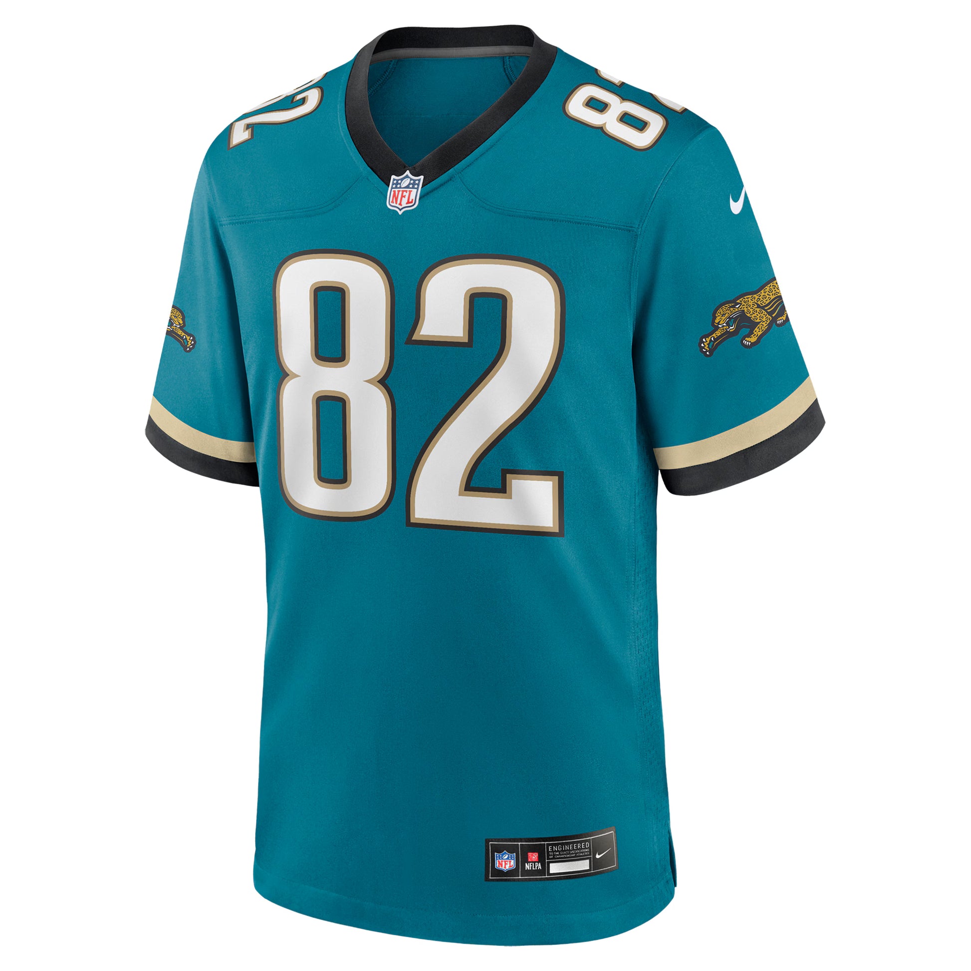 Jimmy Smith Jacksonville Jaguars Nike Retired Player Alternate Game Jersey - Teal