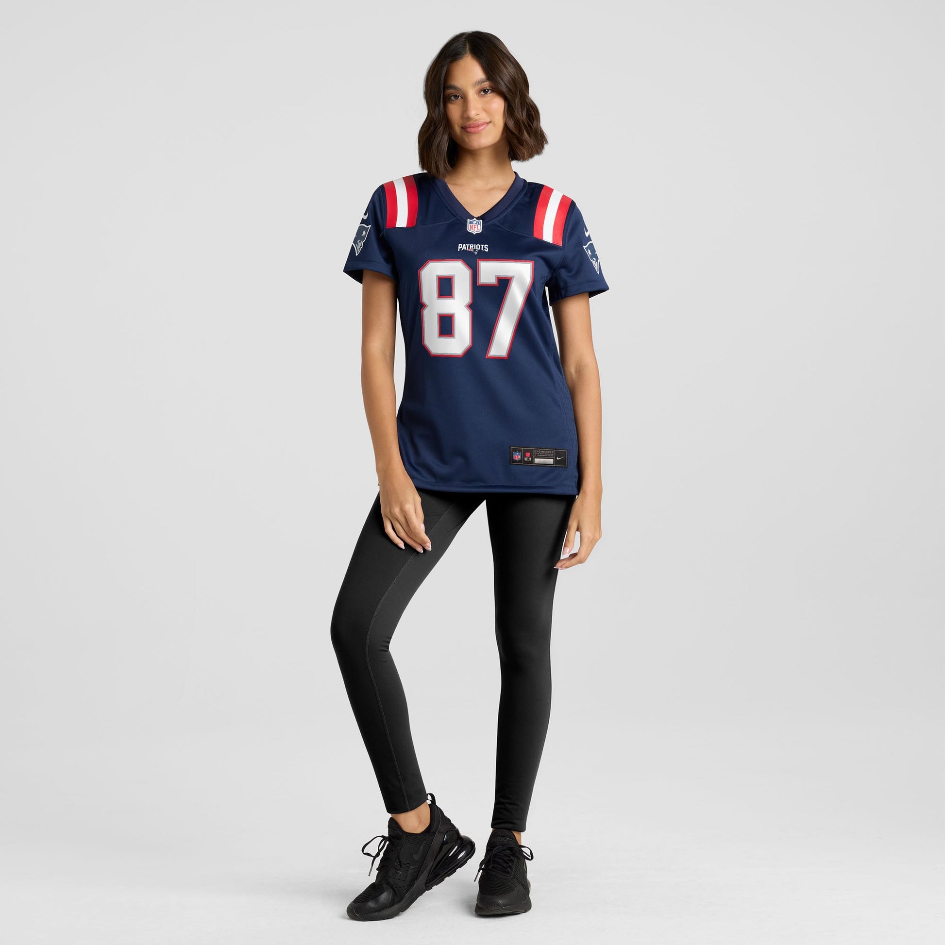 Rob Gronkowski New England Patriots Nike Women's Team Retired Player Game Jersey -  Navy