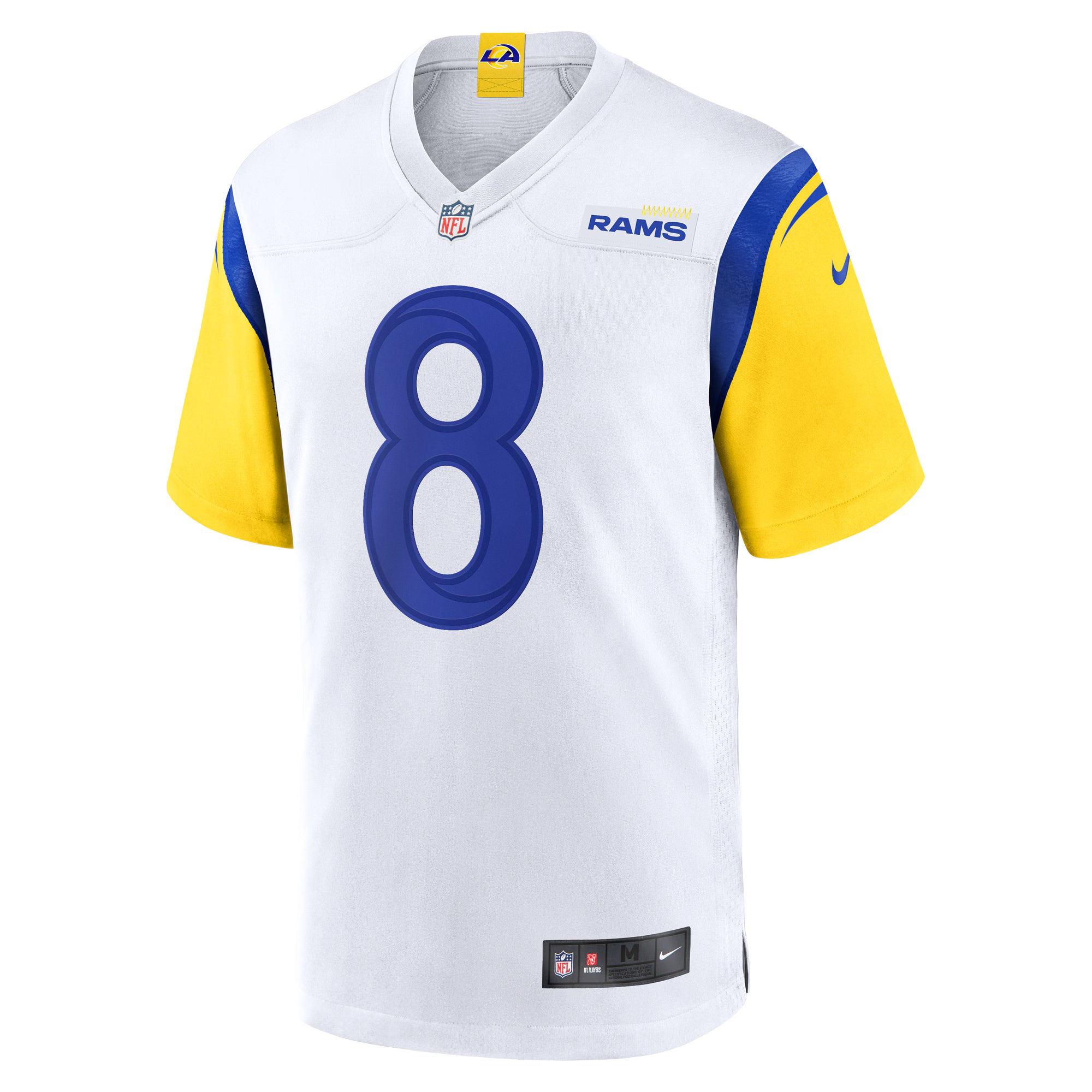 Jared Verse Los Angeles Rams Nike  Game Jersey -  White