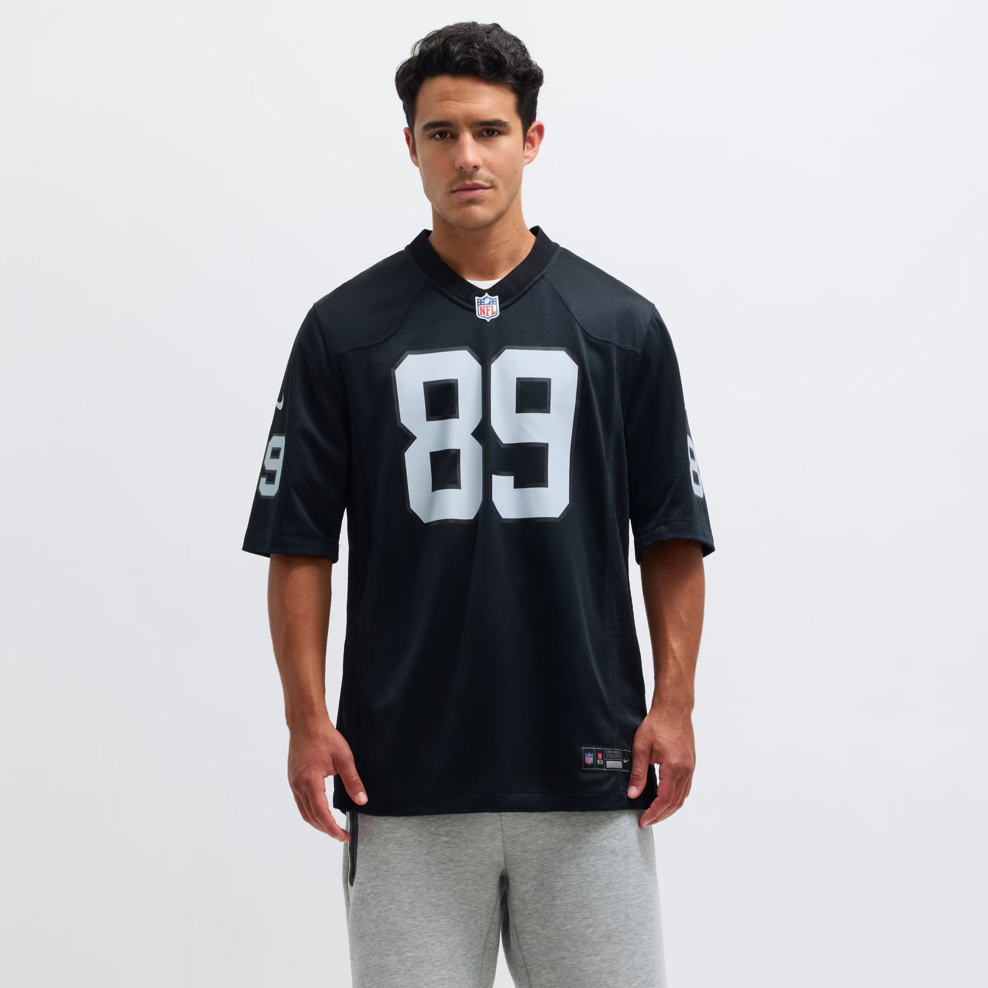Brock Bowers Las Vegas Raiders Nike  Player Game Jersey - Black