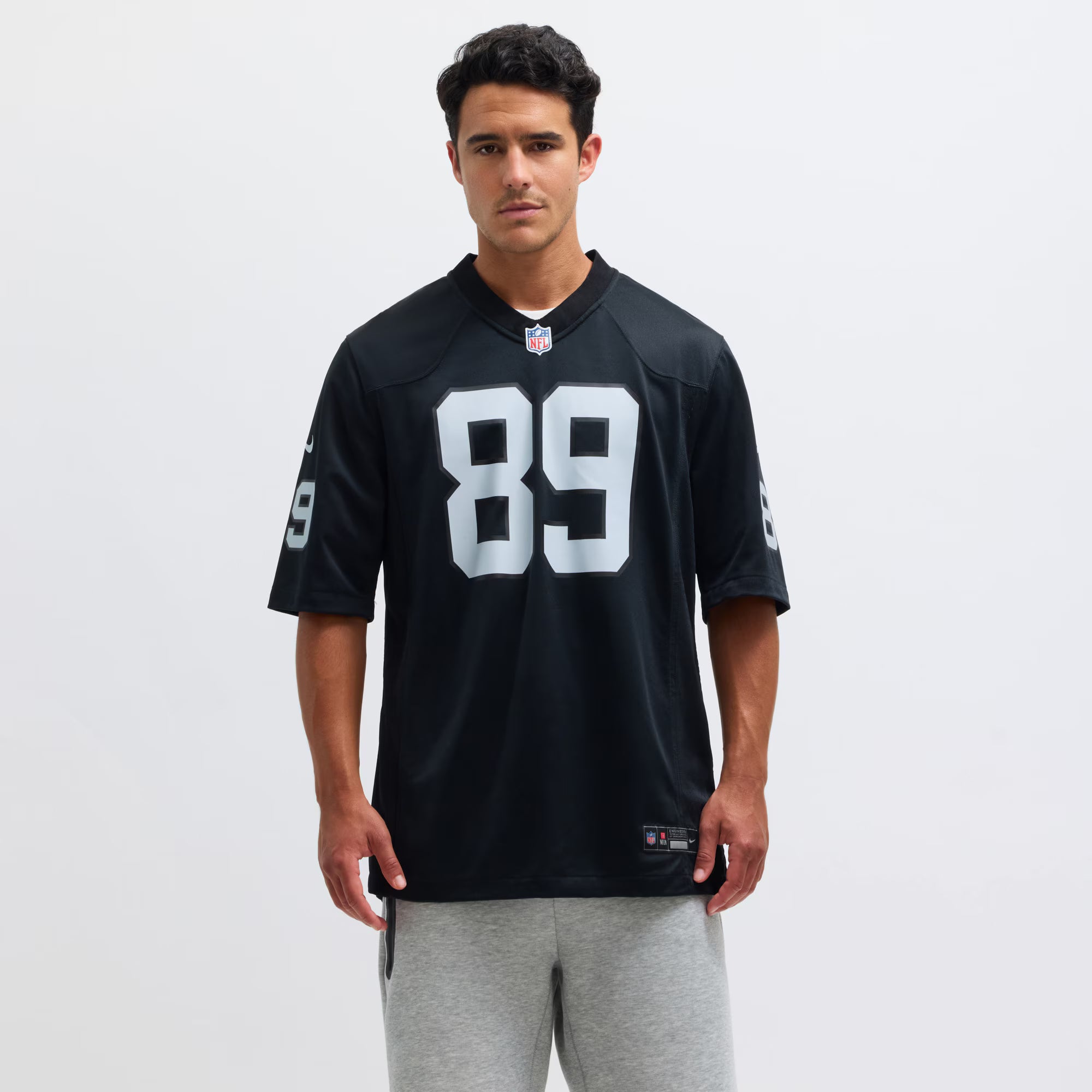 Brock Bowers Las Vegas Raiders Nike  Player Game Jersey - Black