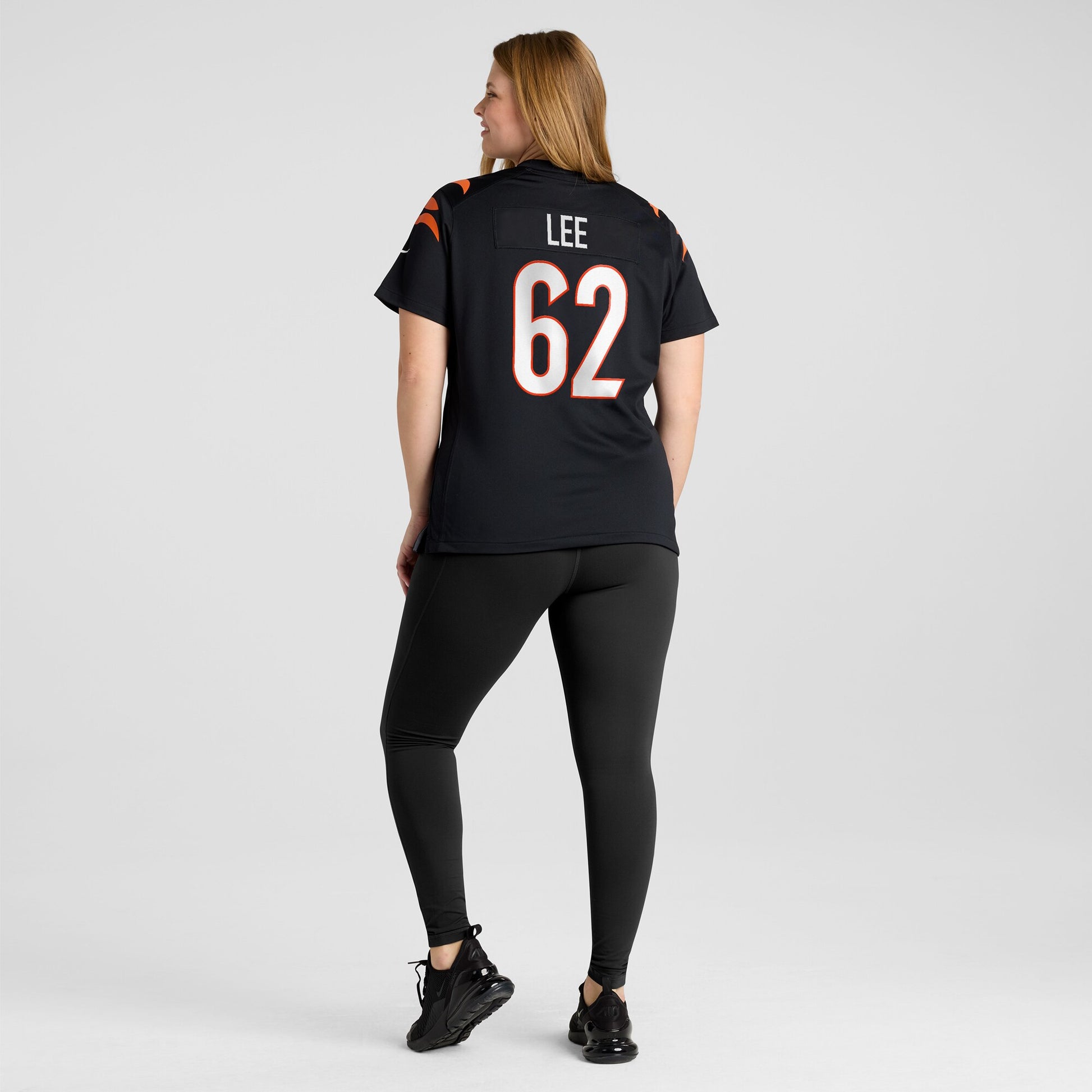 Matt Lee Cincinnati Bengals Nike Women's  Game Jersey -  Black