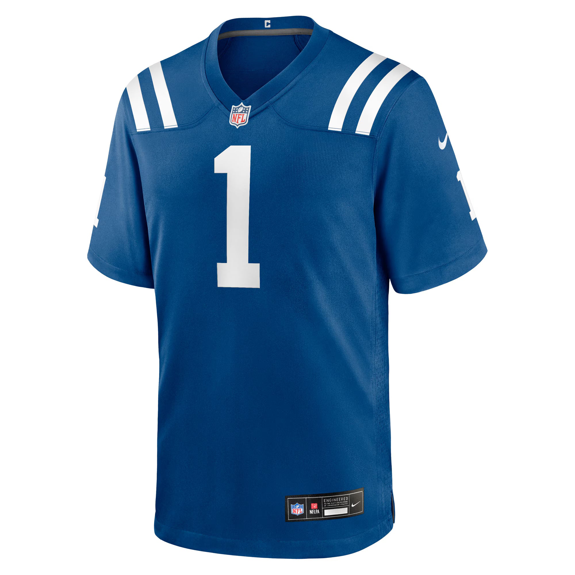 Ahmad Sauce Gardner Indianapolis Colts Nike Team  Game Jersey -  Royal