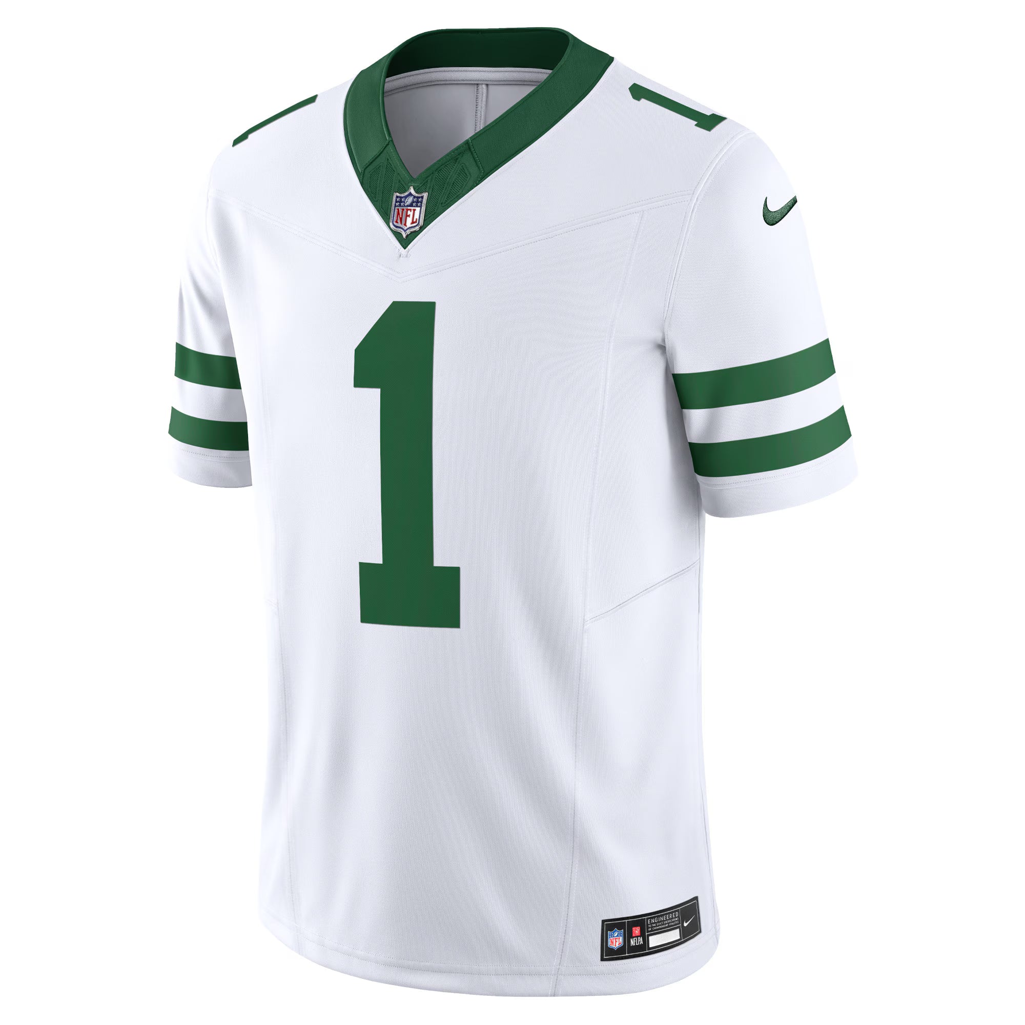 Ahmad Sauce Gardner New York Jets Nike Vapor F.U.S.E. Limited Jersey  - Legacy White