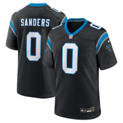 Ja'Tavion Sanders Carolina Panthers Nike  Game Jersey -  Black