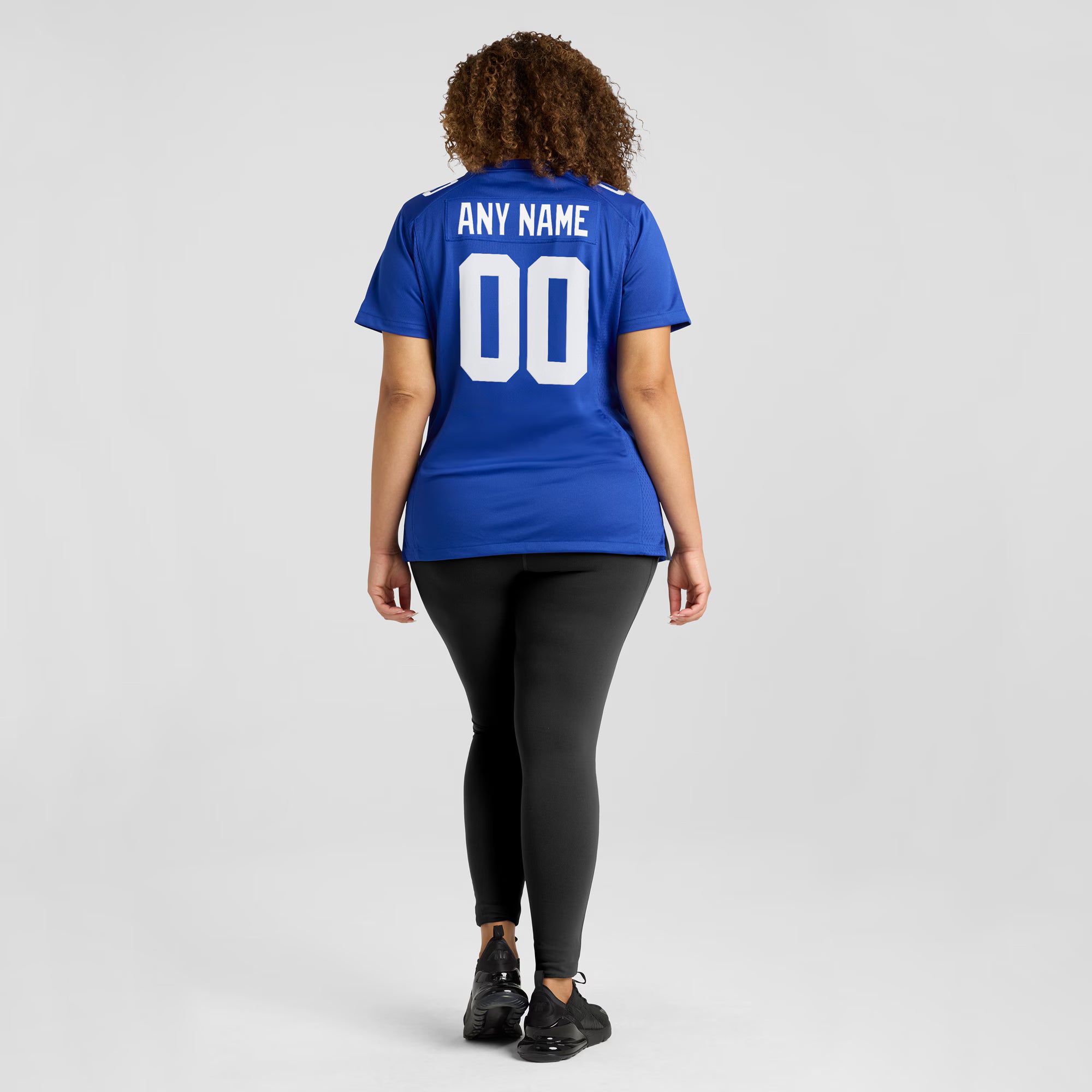 New York Giants Nike Women's Custom Jersey - Royal