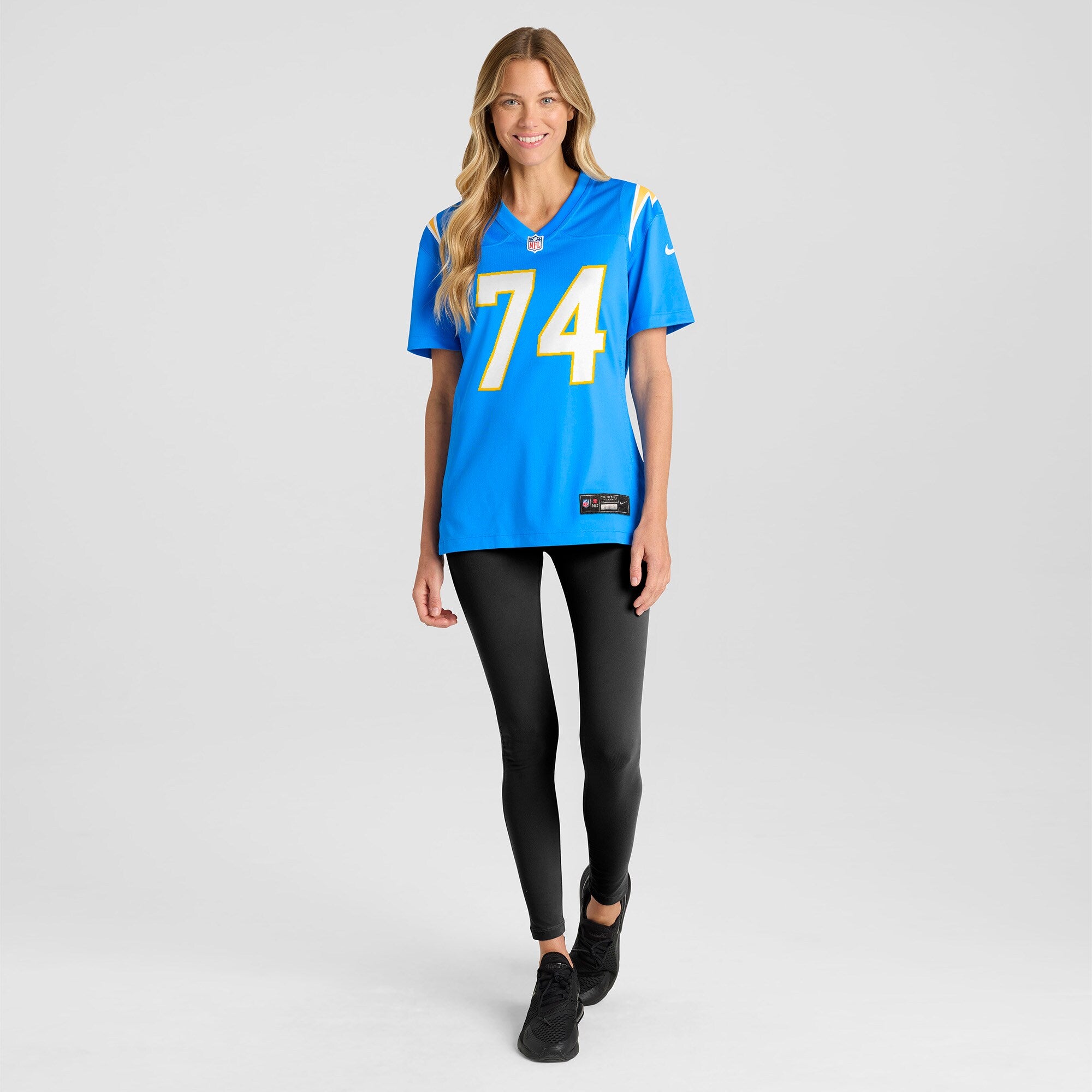 Austin Deculus Los Angeles Chargers Nike Women's Team Game Jersey -  Powder Blue